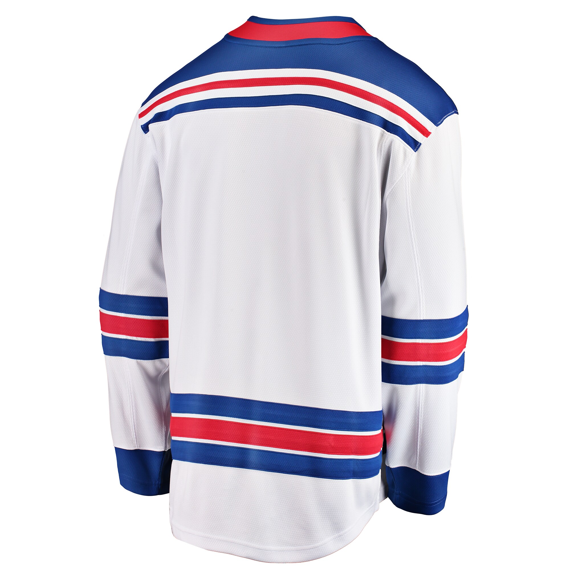 New York Rangers Fanatics Youth Away Breakaway Jersey - White