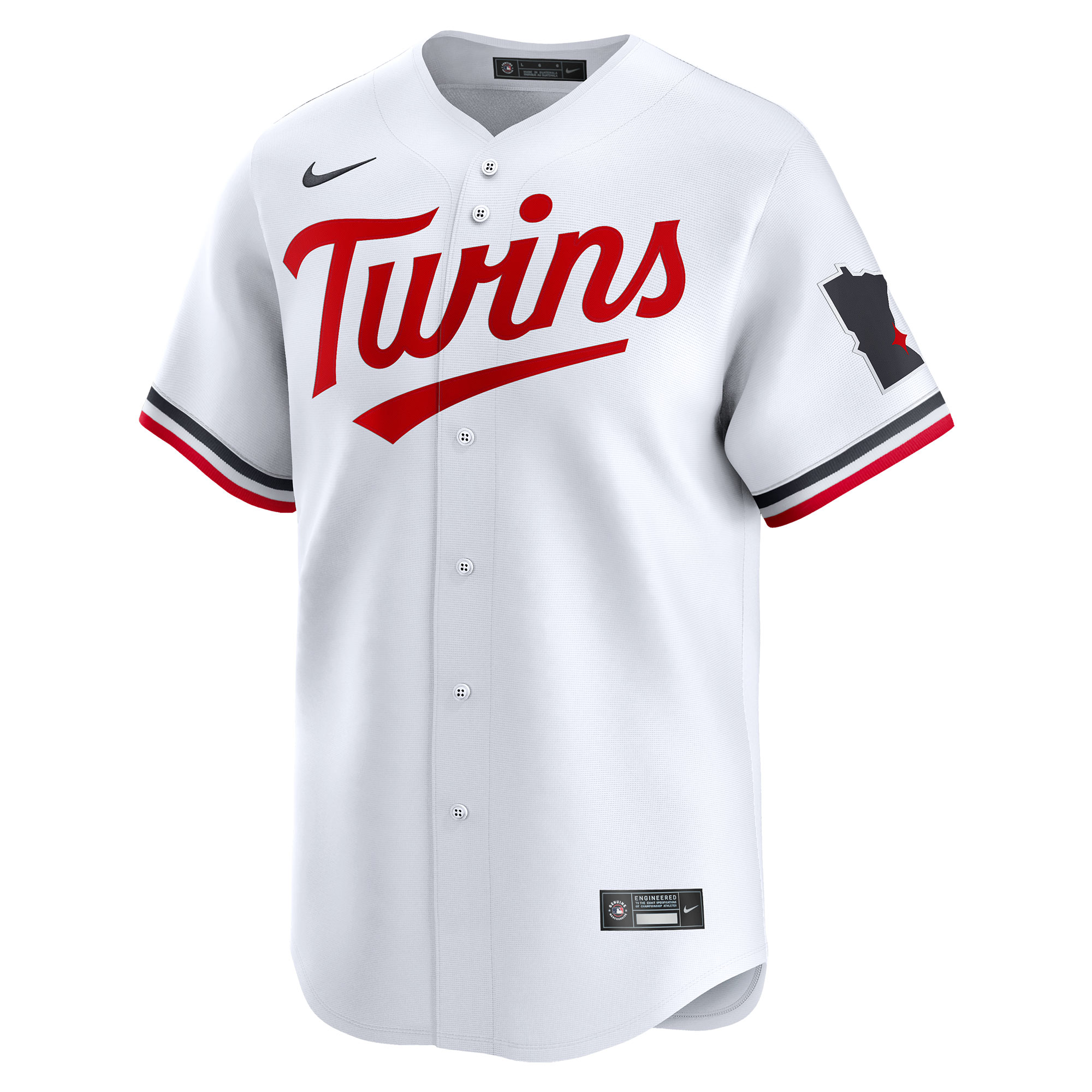 Minnesota Twins  Home Limited Jersey - White