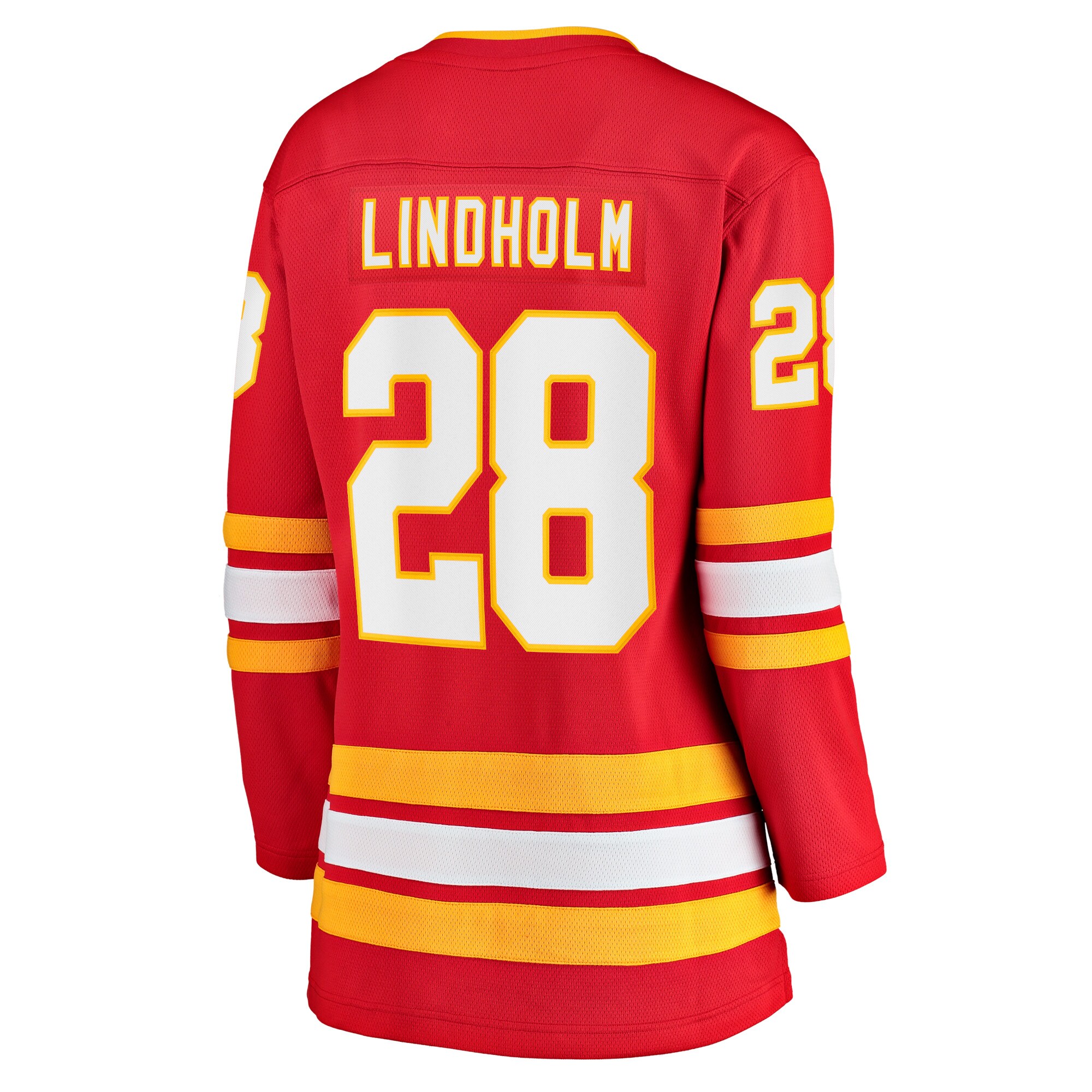 Elias Lindholm Calgary Flames Fanatics Women's Home Team Breakaway Player Jersey - Red