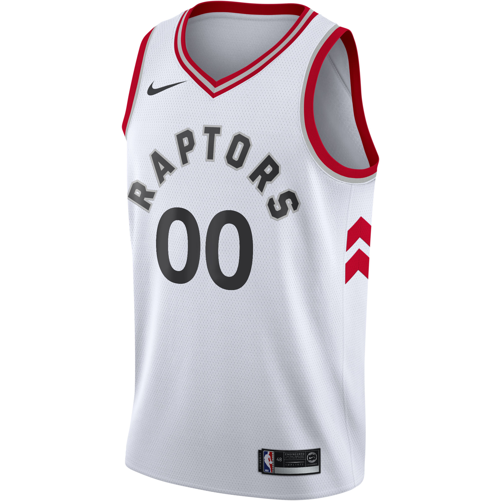 Toronto Raptors  2020\/21 Swingman Custom Jersey - Association Edition - White