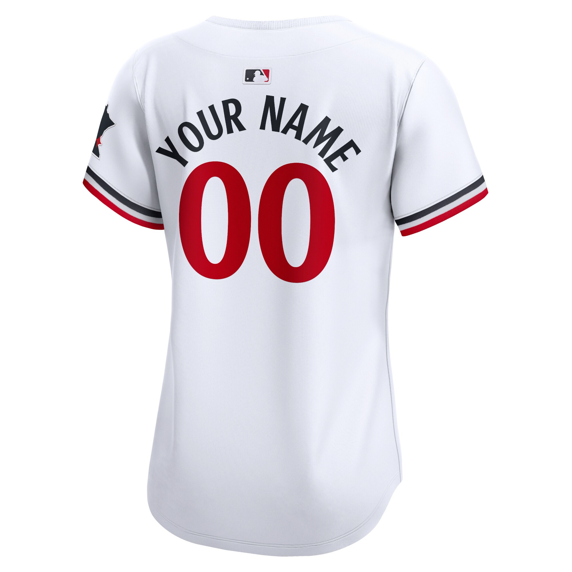 Minnesota Twins  Women's Home Limited Custom Jersey - White