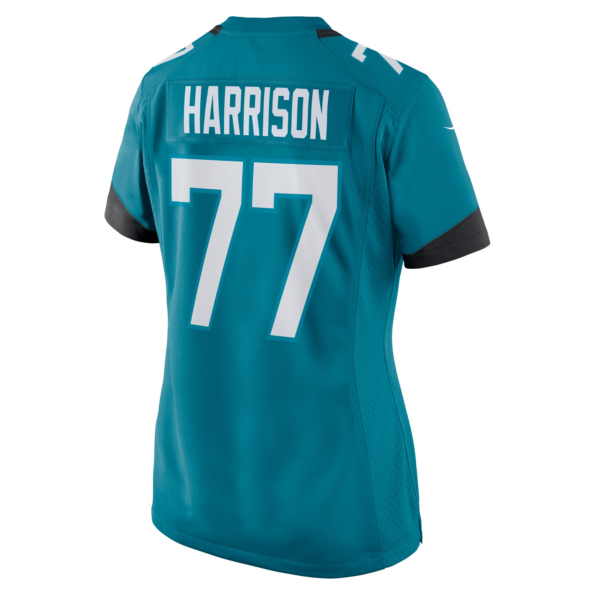Anton Harrison Jacksonville Jaguars  Women's Team Game Jersey -  Teal