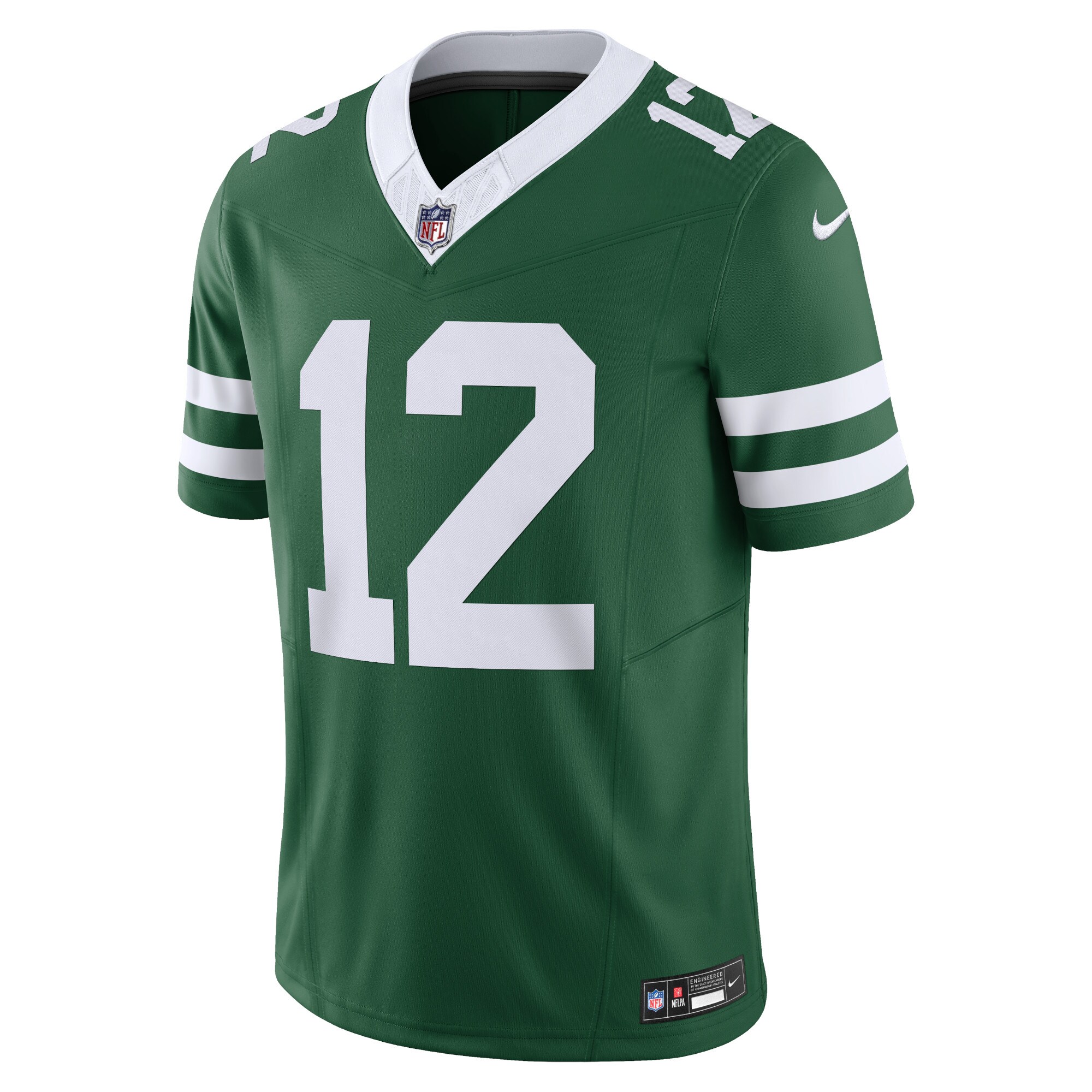 Joe Namath New York Jets Nike Vapor F.U.S.E. Limited Jersey - Legacy Green