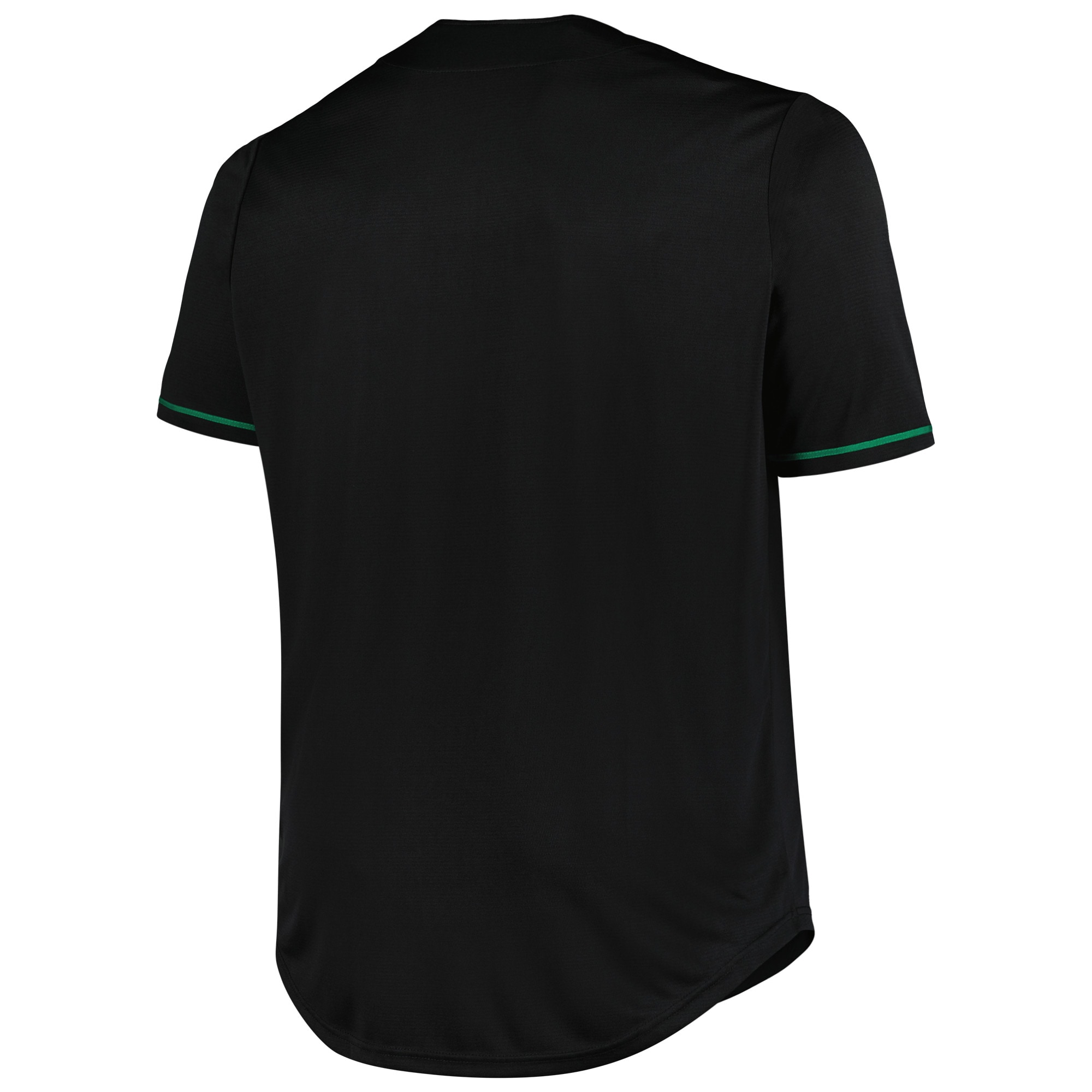 Boston Celtics Profile Big & Tall Pop Jersey - Black