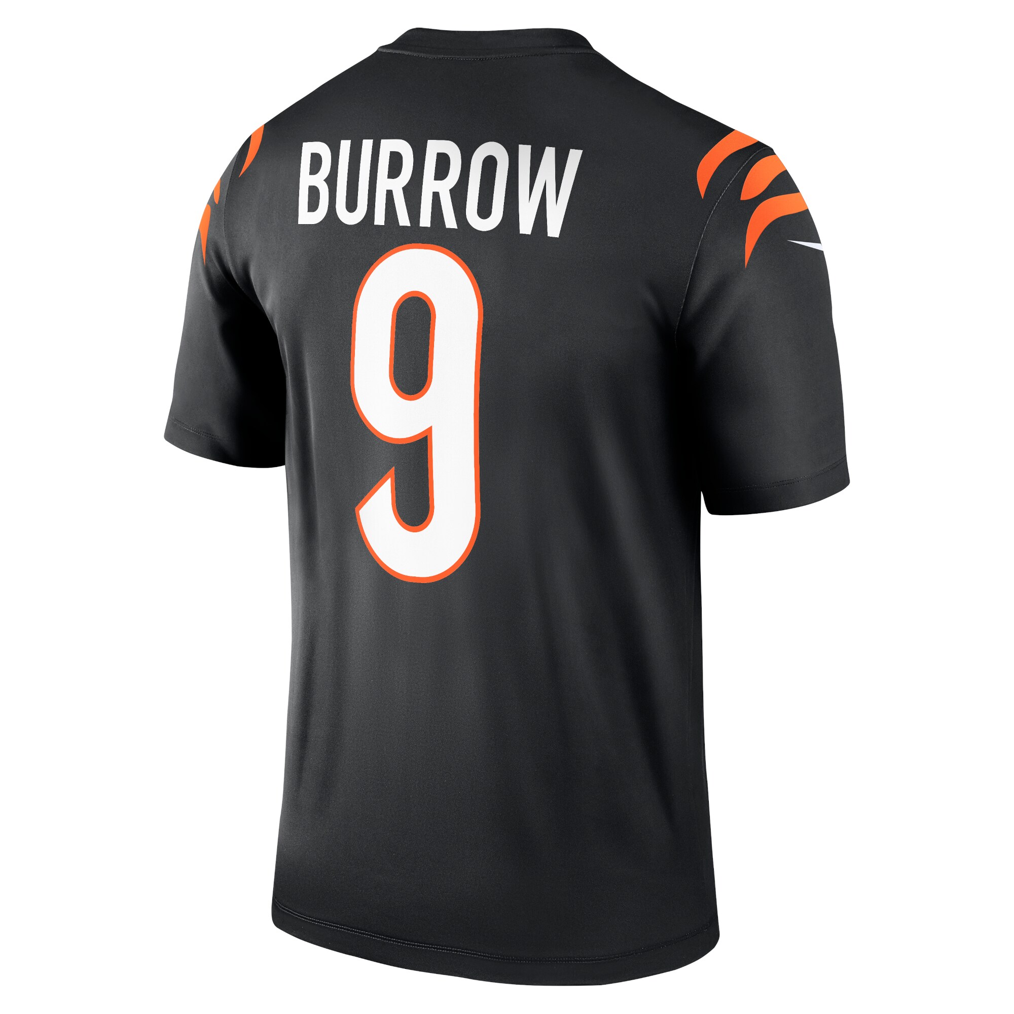 Joe Burrow Cincinnati Bengals  Legend Jersey - Black