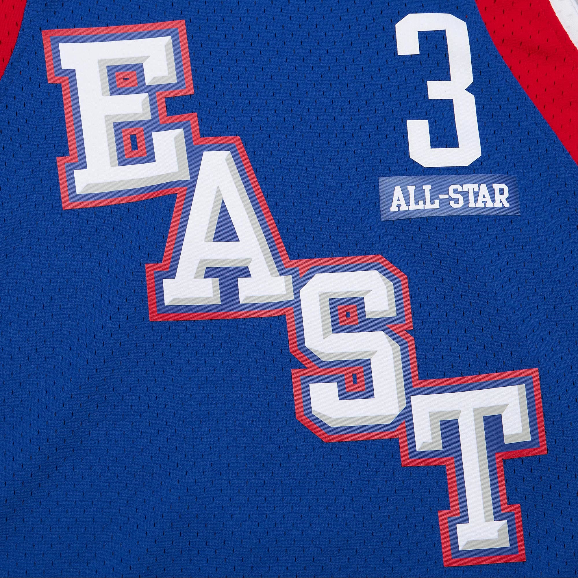 Allen Iverson Eastern Conference Mitchell & Ness  Hardwood Classics 2004 NBA All-Star Game Swingman Throwback Jersey - Royal