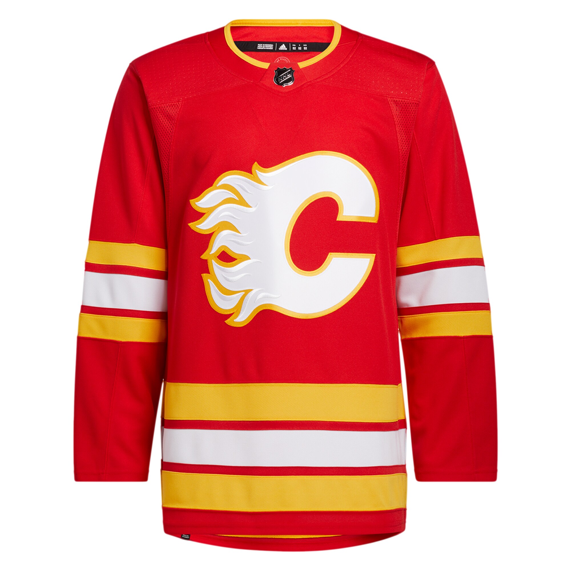 Calgary Flames adidas Men's 2020\/21 Home Primegreen Authentic Jersey - Red