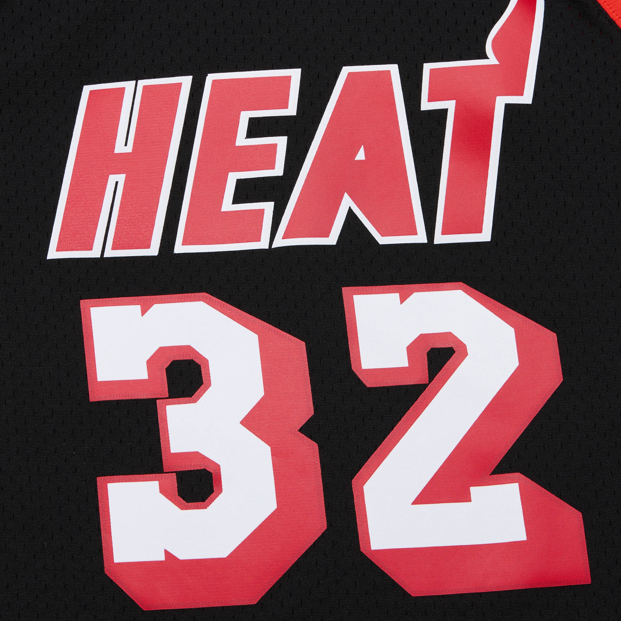 Harold Miner Miami Heat Mitchell & Ness  1992\/93 Hardwood Classics Swingman Throwback Jersey - Black