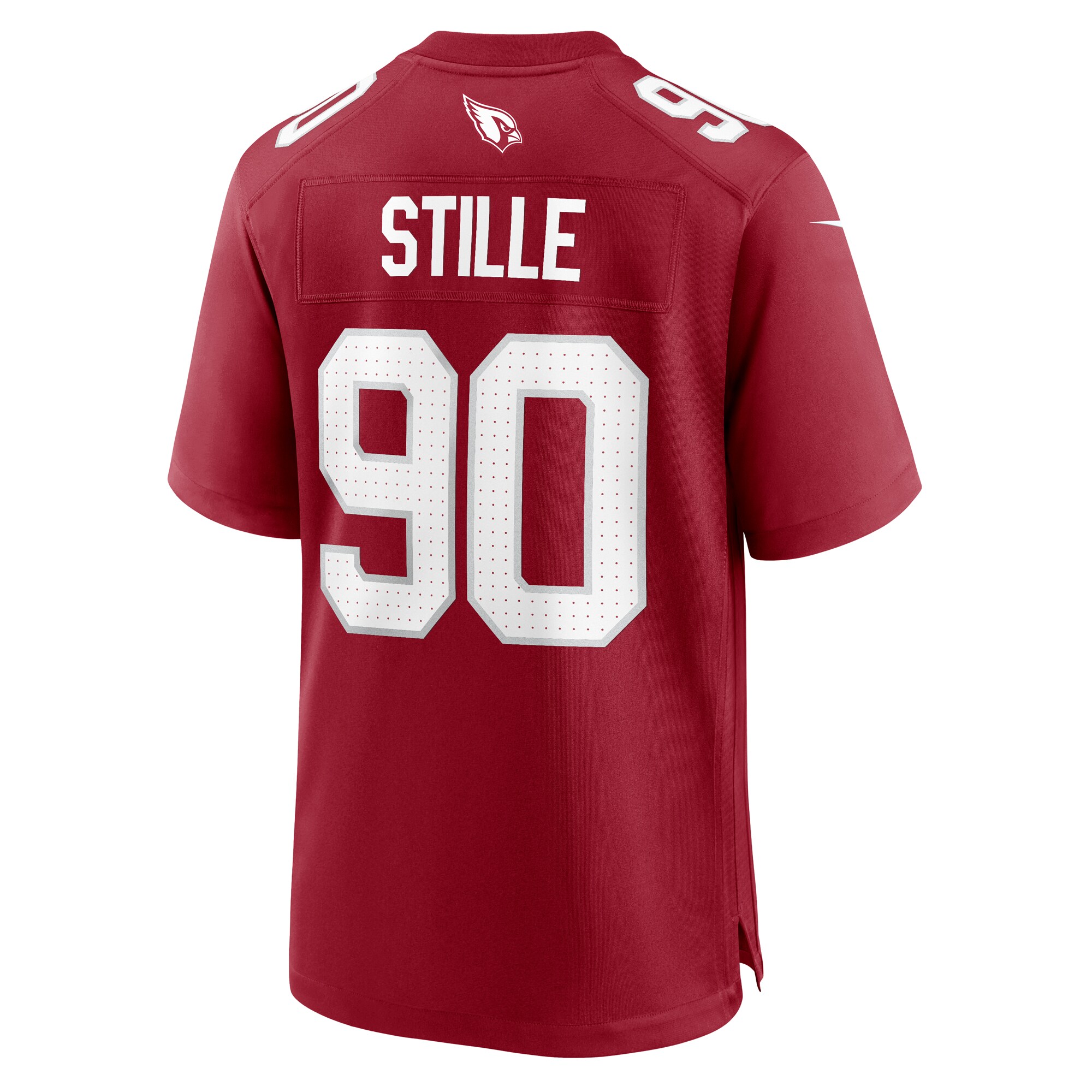 Ben Stille Arizona Cardinals  Team Game Jersey -  Cardinal