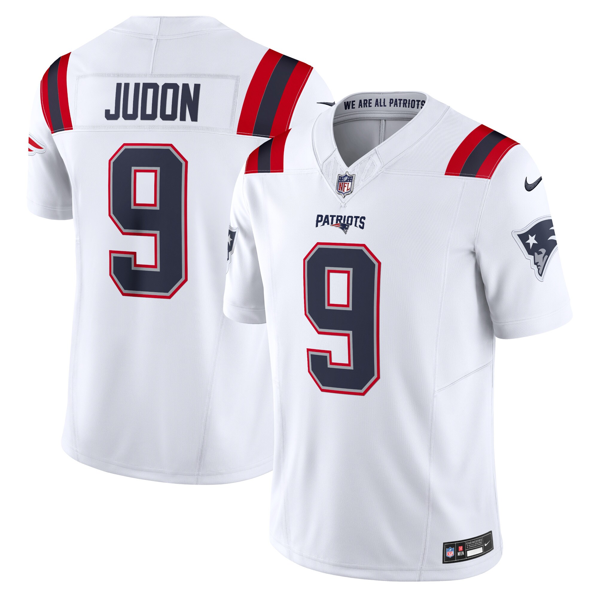 Matthew Judon New England Patriots  Vapor F.U.S.E. Limited Jersey - White