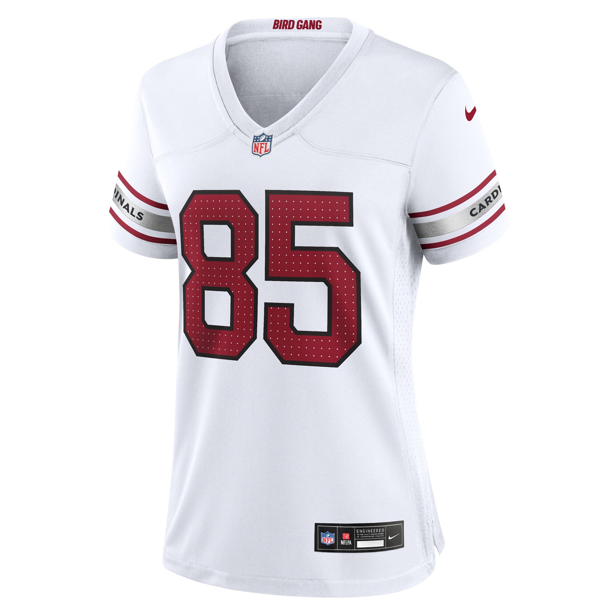 Trey McBride Arizona Cardinals  Women's  Game Jersey -  White