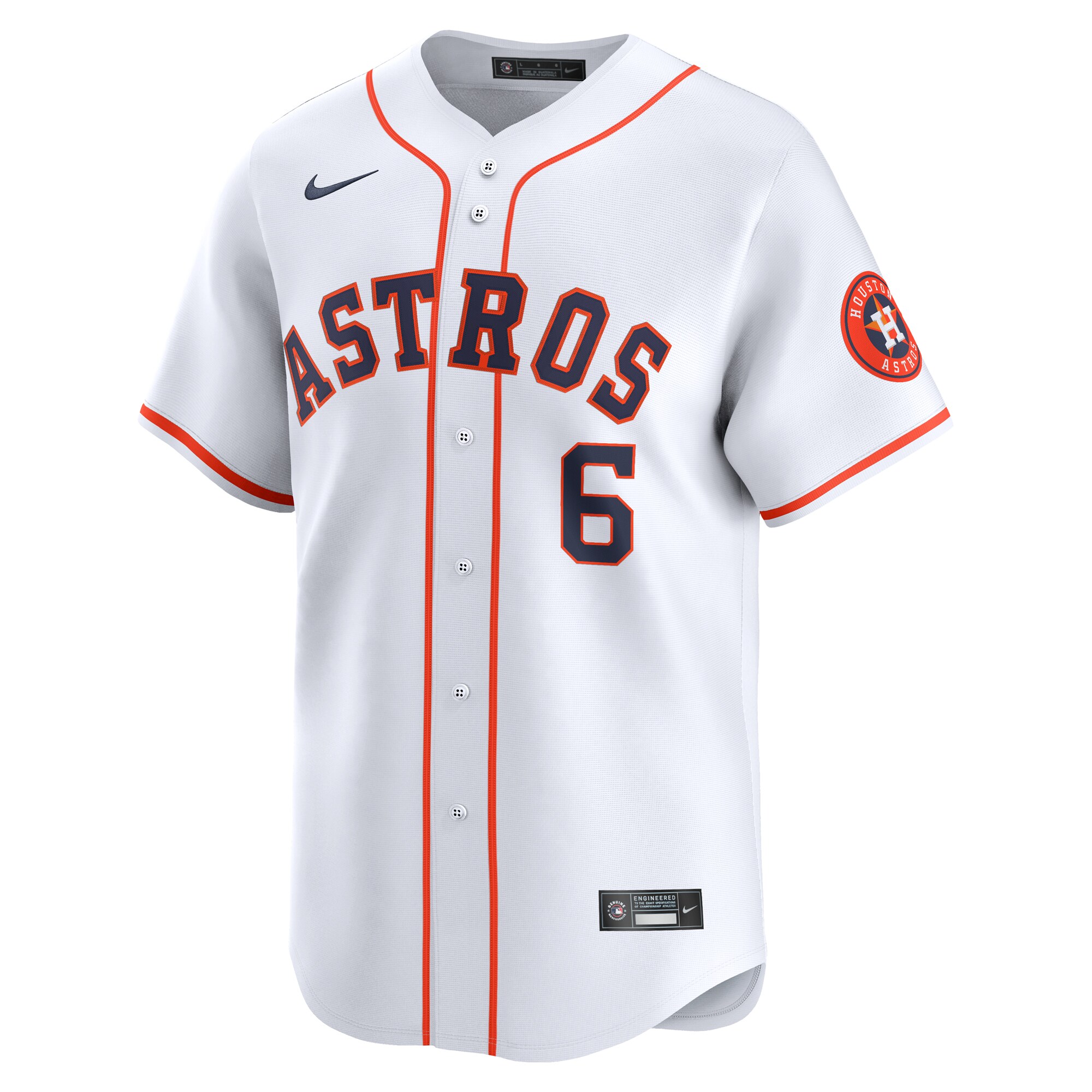 Jake Meyers Houston Astros  Home Limited Player Jersey - White