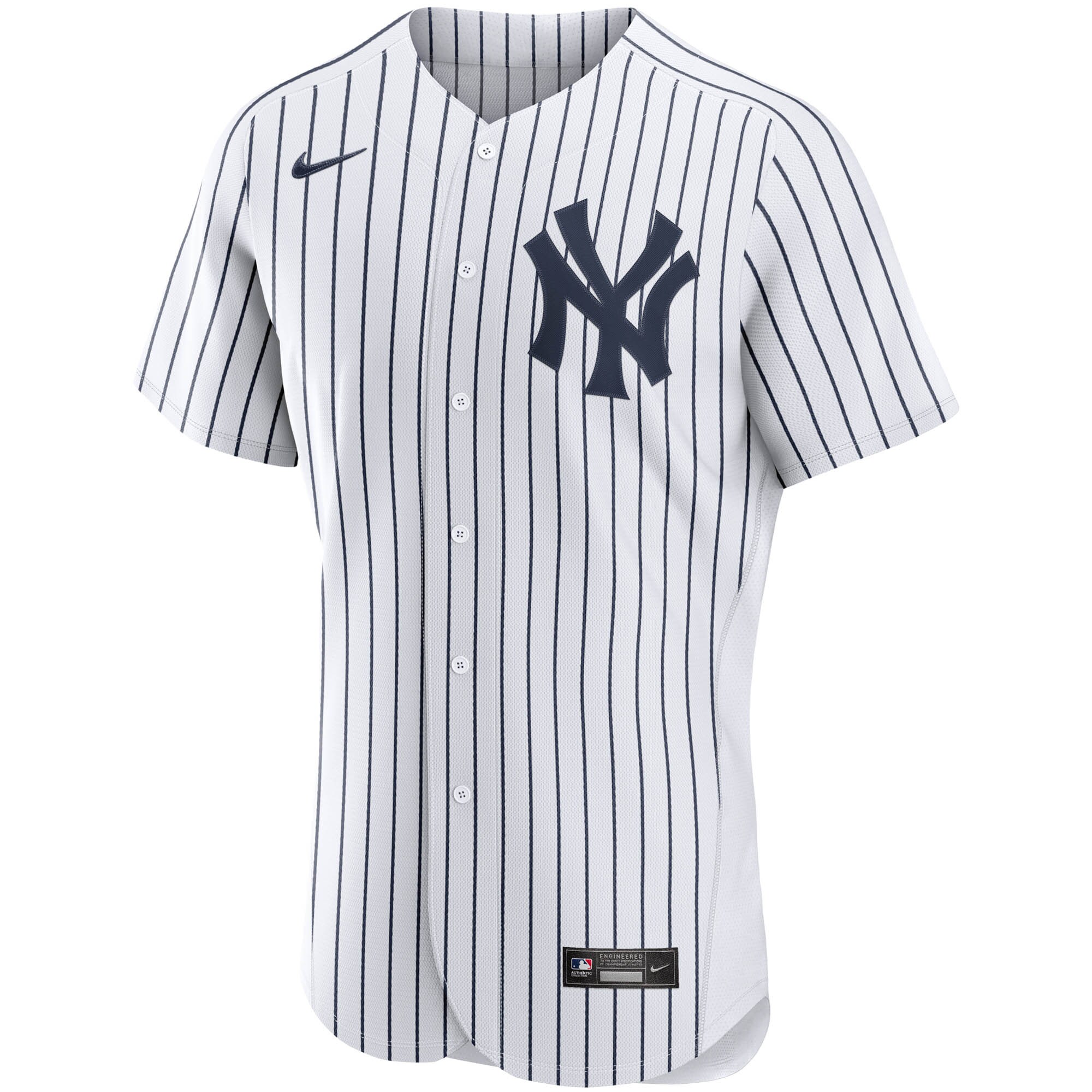 Giancarlo Stanton New York Yankees  Home Authentic Player Jersey - White