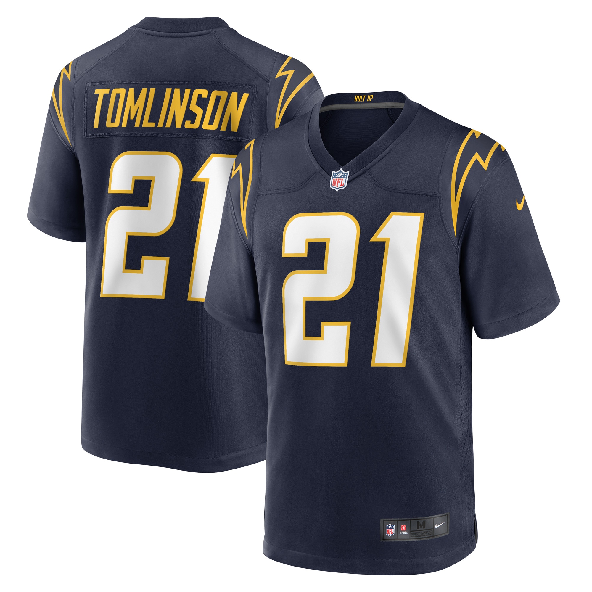 LaDainian Tomlinson Los Angeles Chargers  Retired Player Jersey - Navy