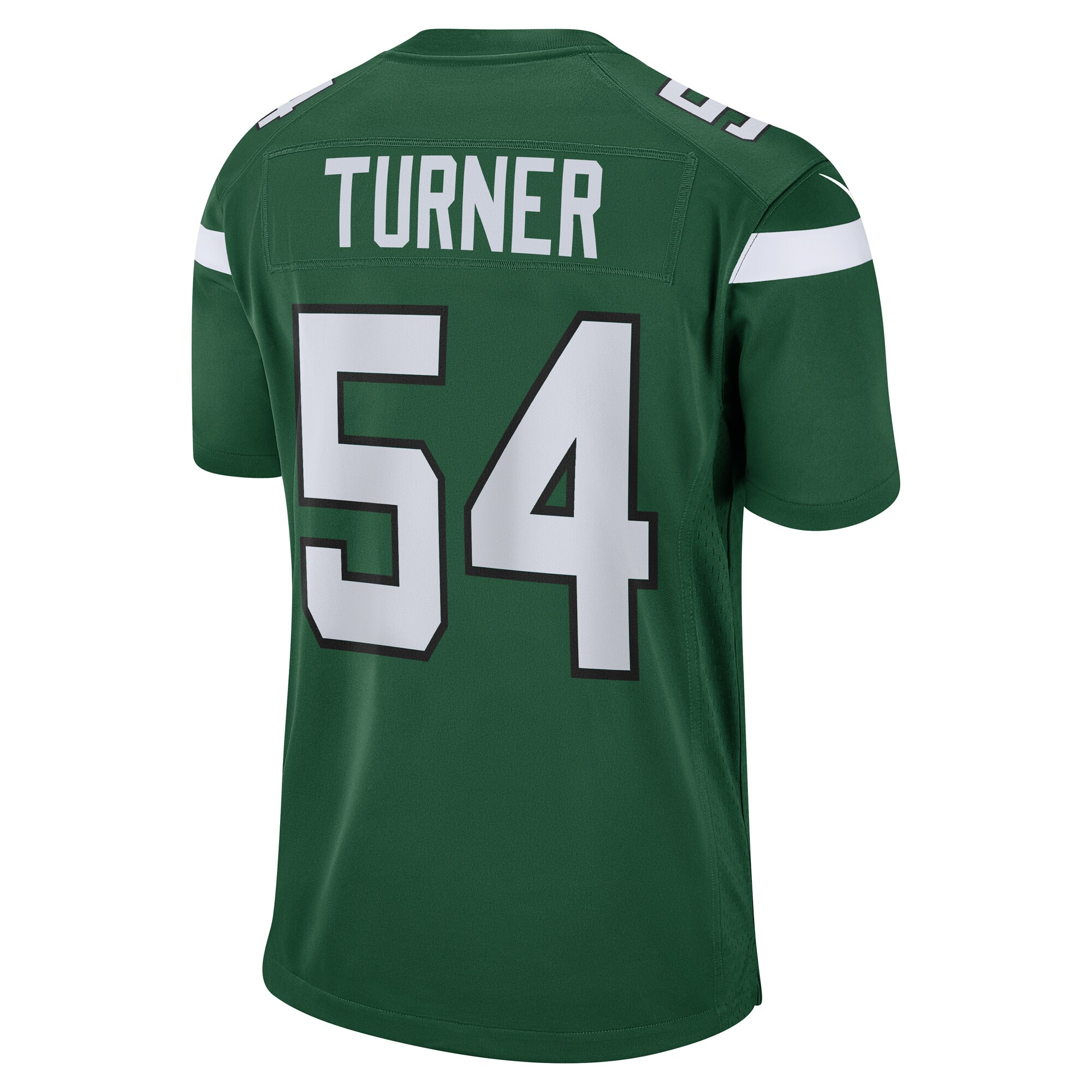Billy Turner New York Jets   Game Jersey - Gotham Green