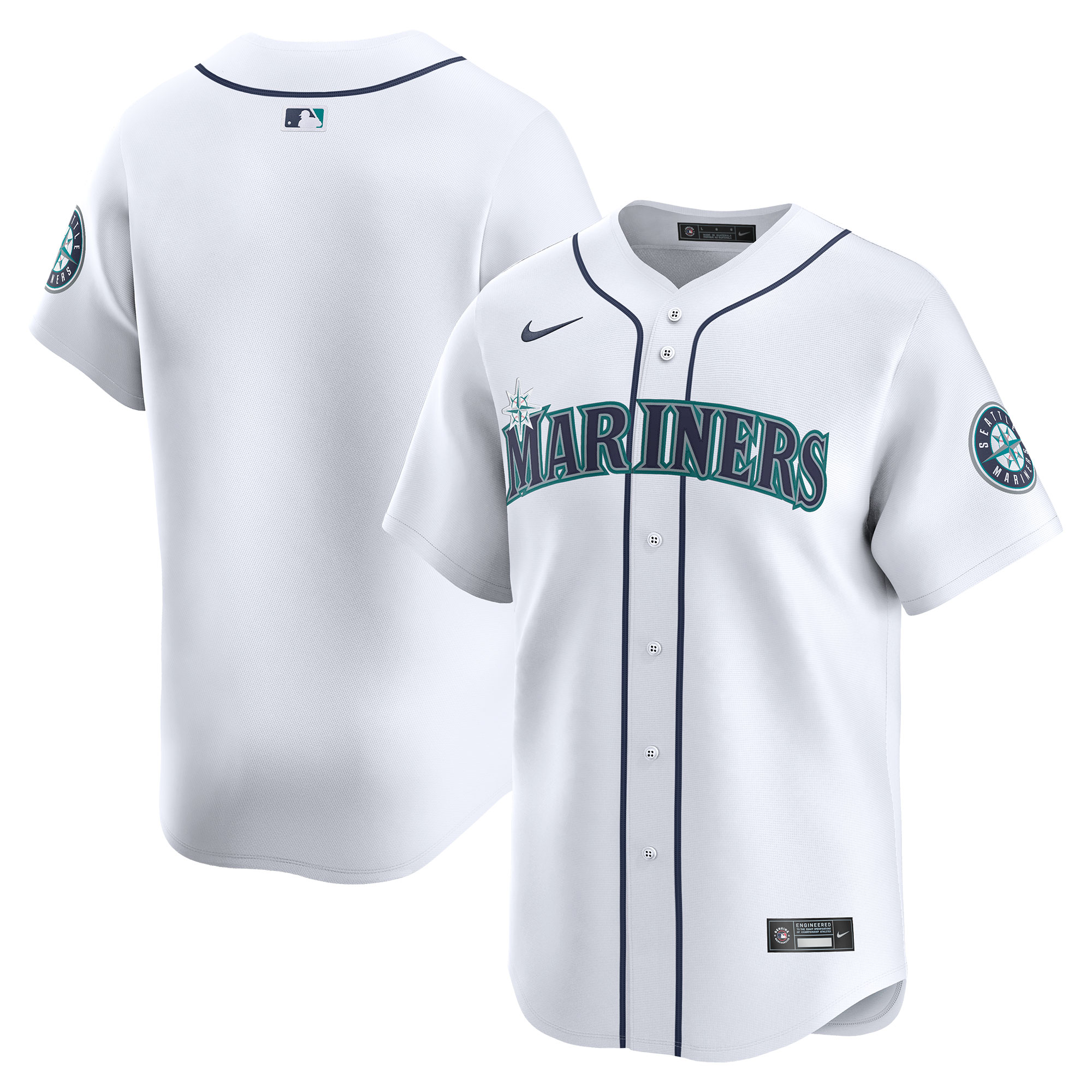 Seattle Mariners  Home Limited Jersey - White