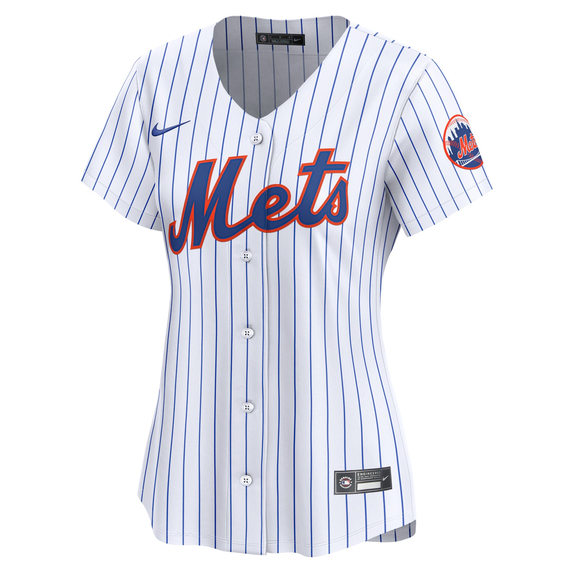 New York Mets  Women's 2024 Jackie Robinson Day Home Limited Jersey\u00c2\u00a0\u00e2\u20ac\u201c White