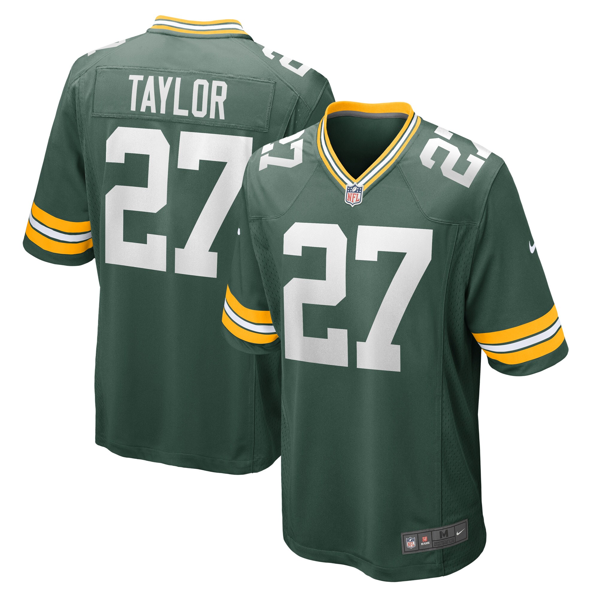 Patrick Taylor Green Bay Packers  Game Player Jersey - Green