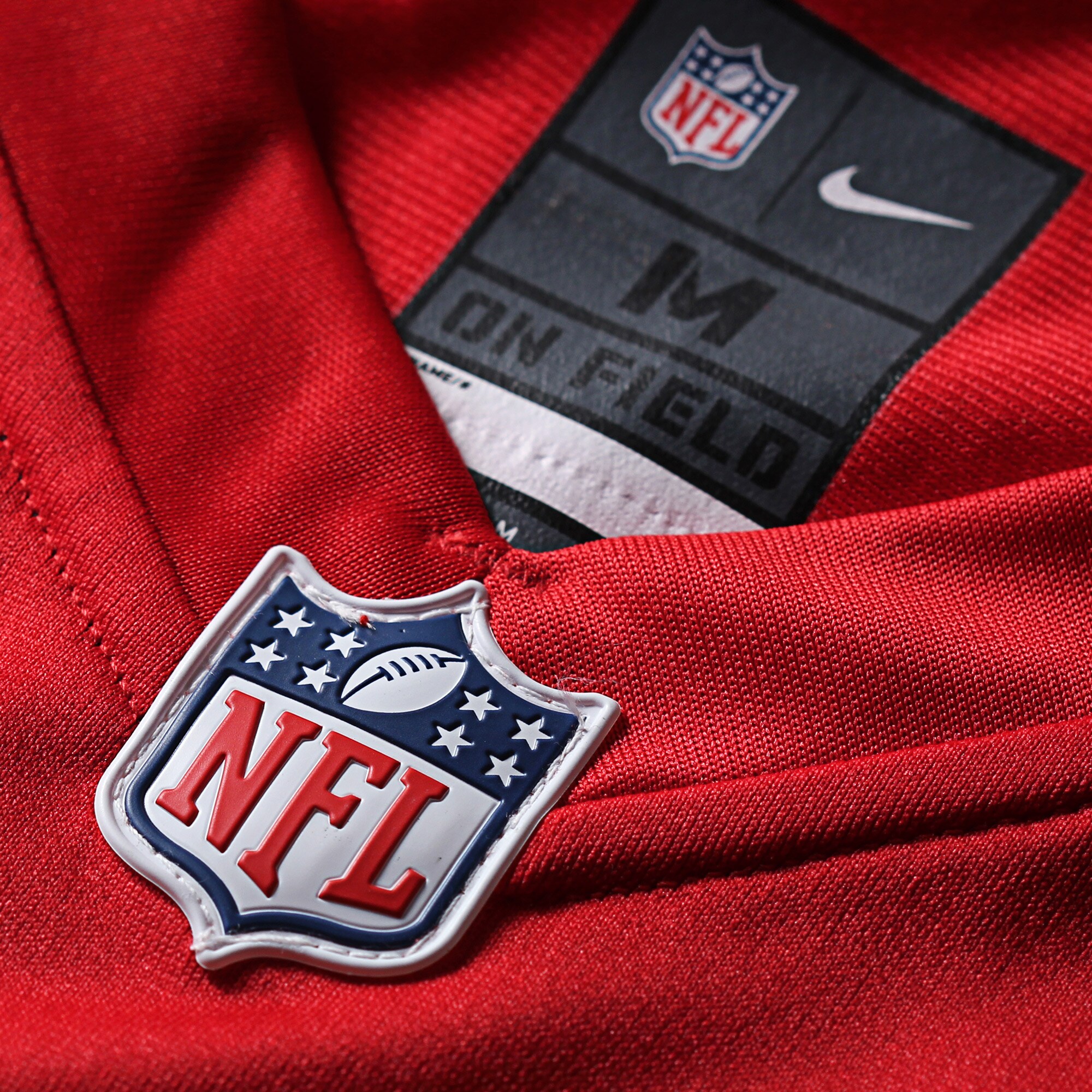 Tyrann Mathieu Kansas City Chiefs  Game Player Jersey - Red