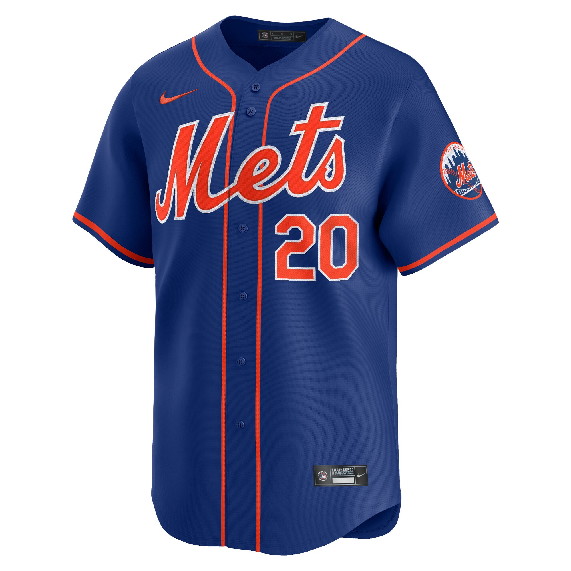 Pete Alonso New York Mets  Alternate Limited Player Jersey\u00c2\u00a0\u00e2\u20ac\u201c Royal