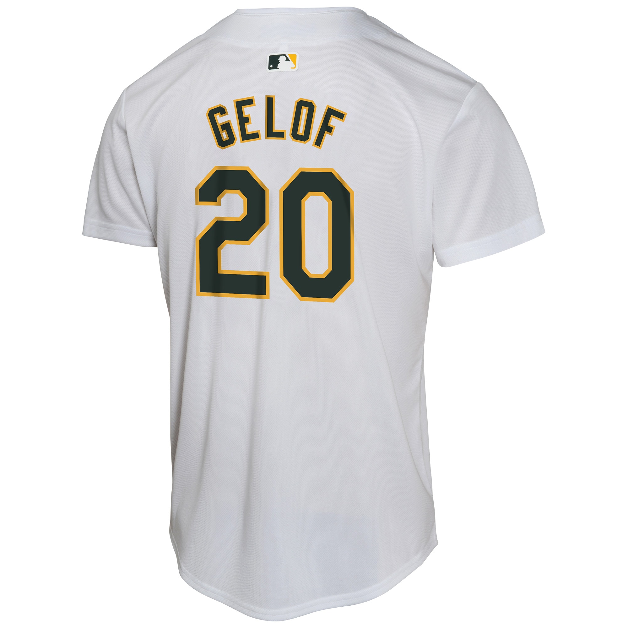Zack Gelof Oakland Athletics  Youth Home Game Player Jersey - Gray