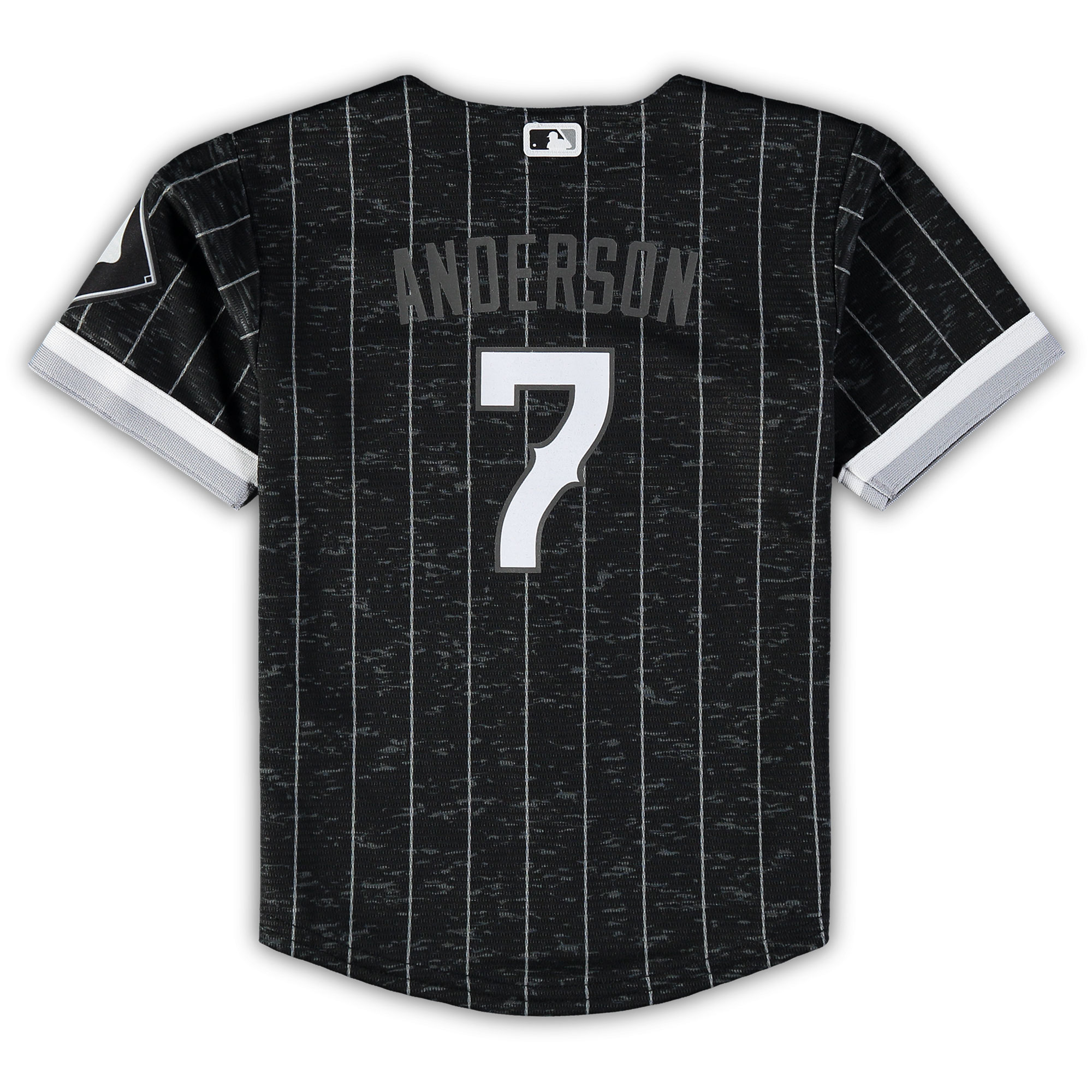 Tim Anderson Chicago White Sox  Infant City Connect Script Replica Jersey - Black
