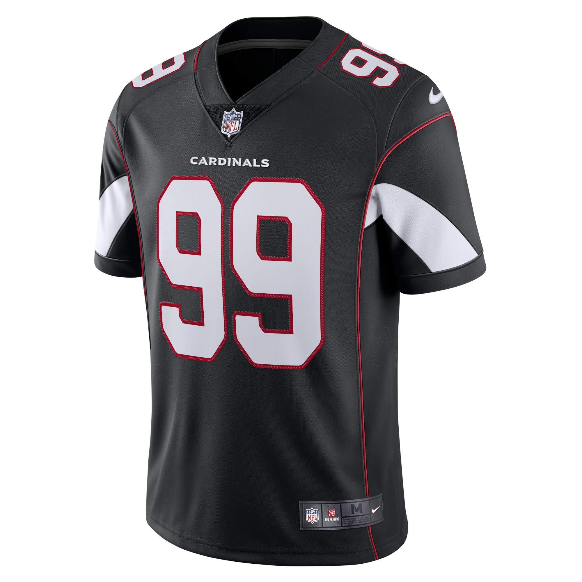 J.J. Watt Arizona Cardinals  Vapor Limited Jersey - Black