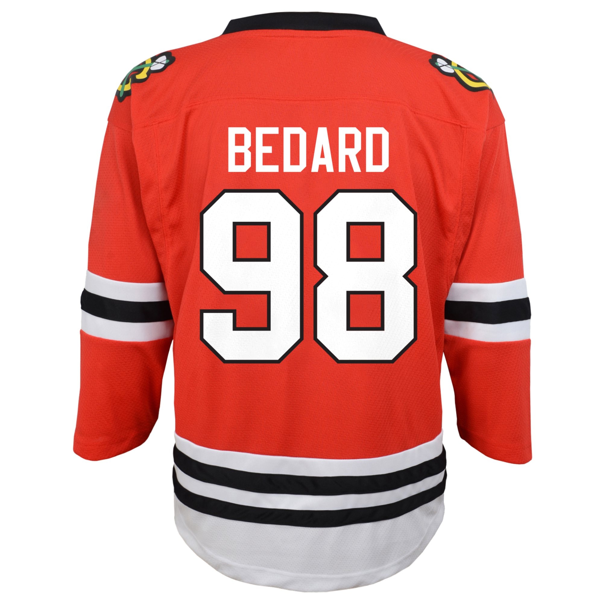 Connor Bedard Chicago Blackhawks Toddler Home Replica Player Jersey - Red