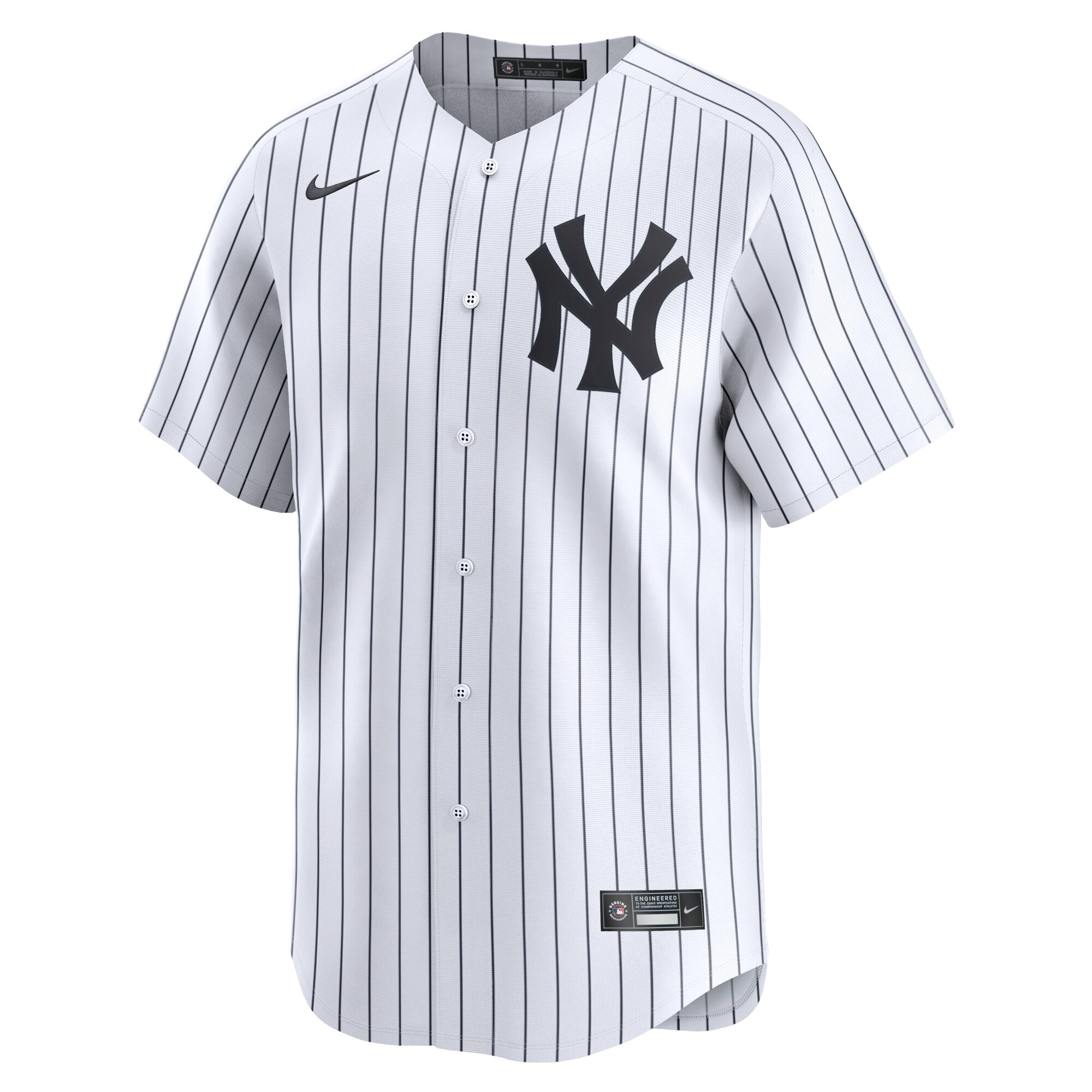 New York Yankees  Youth Home Limited Jersey - White
