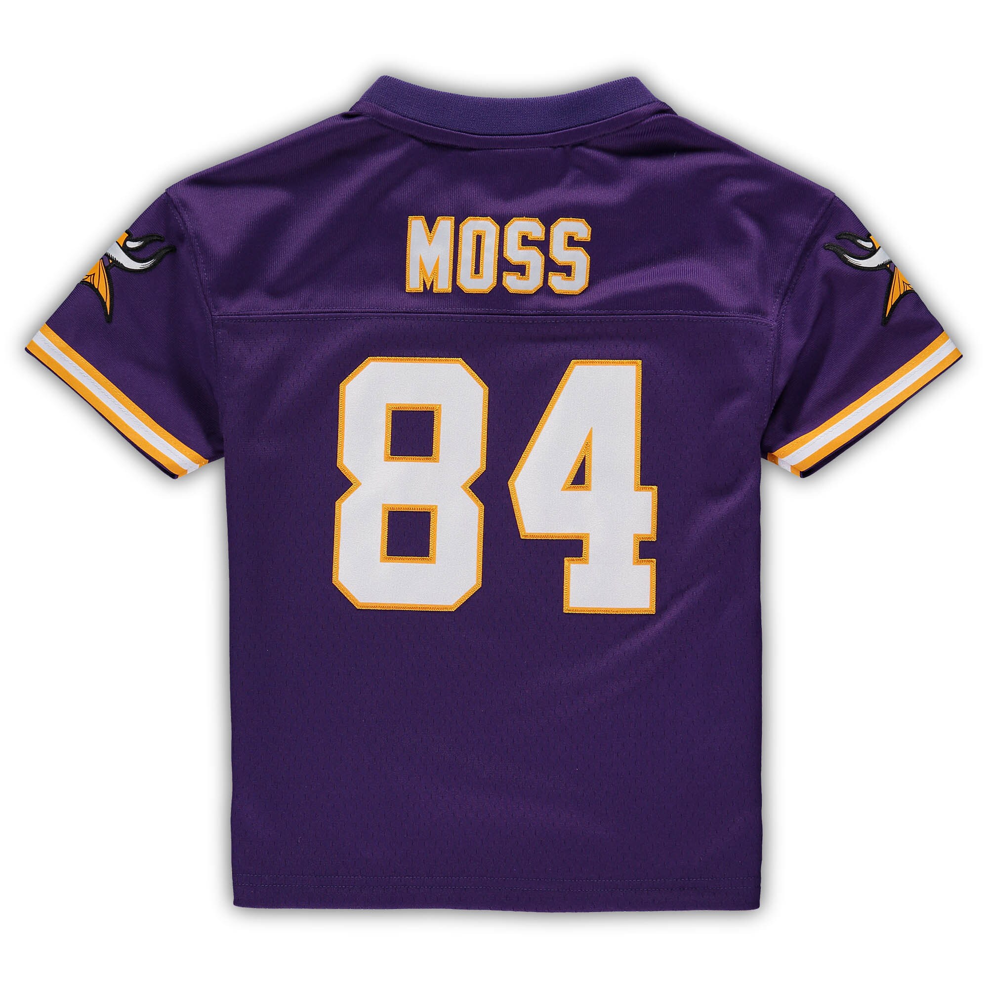 Randy Moss Minnesota Vikings Mitchell & Ness Male Preschool 1998 Retired Legacy Jersey - Purple