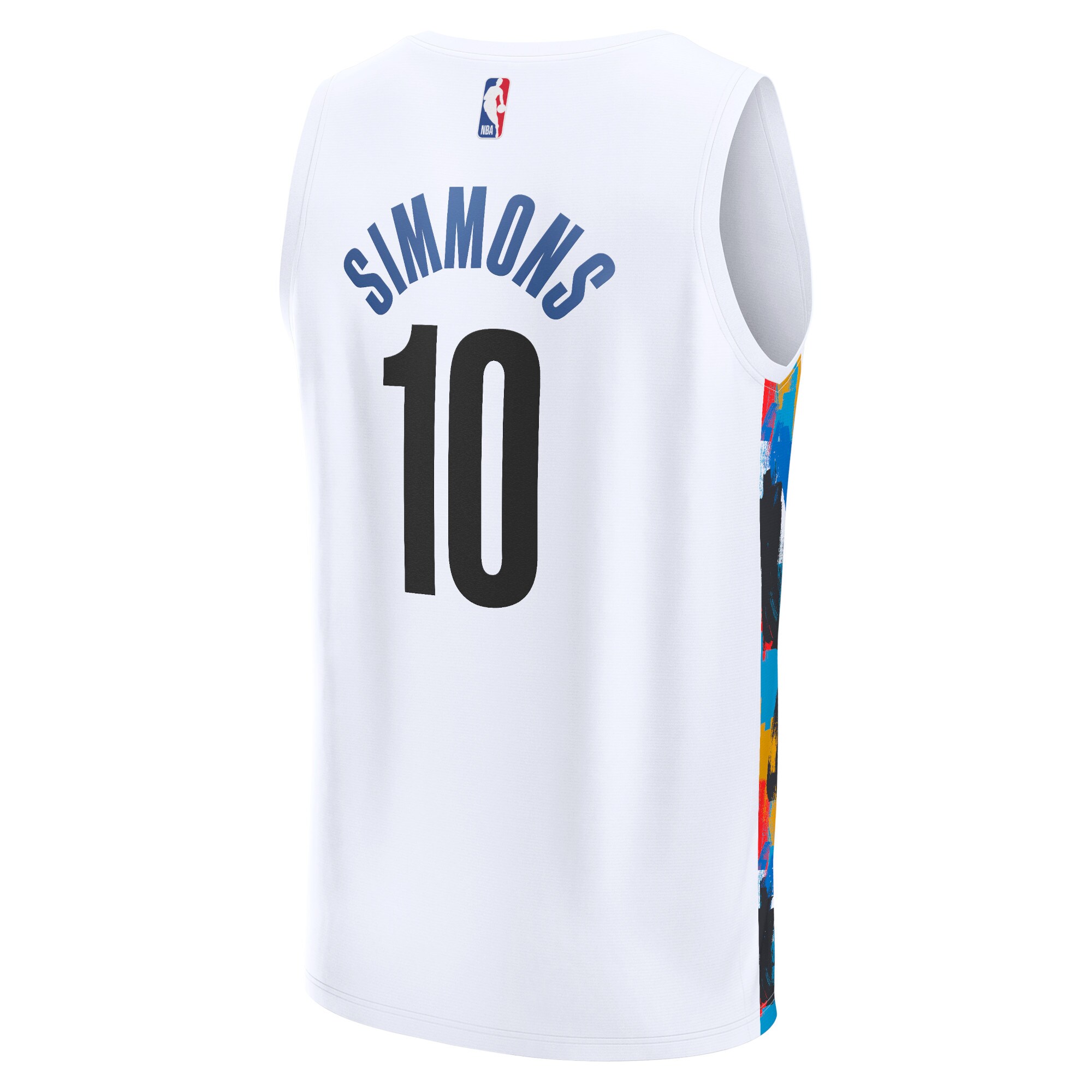 Ben Simmons  Fanatics Youth Fastbreak Jersey - City Edition -