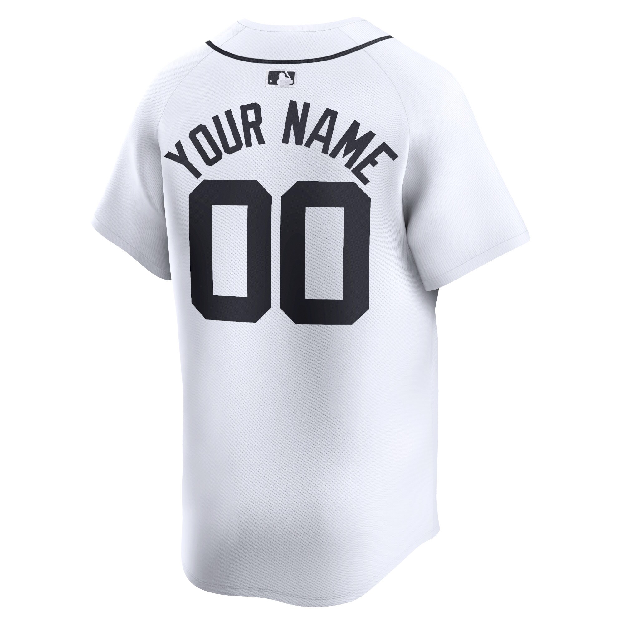 Detroit Tigers  Home Limited Custom Jersey - White
