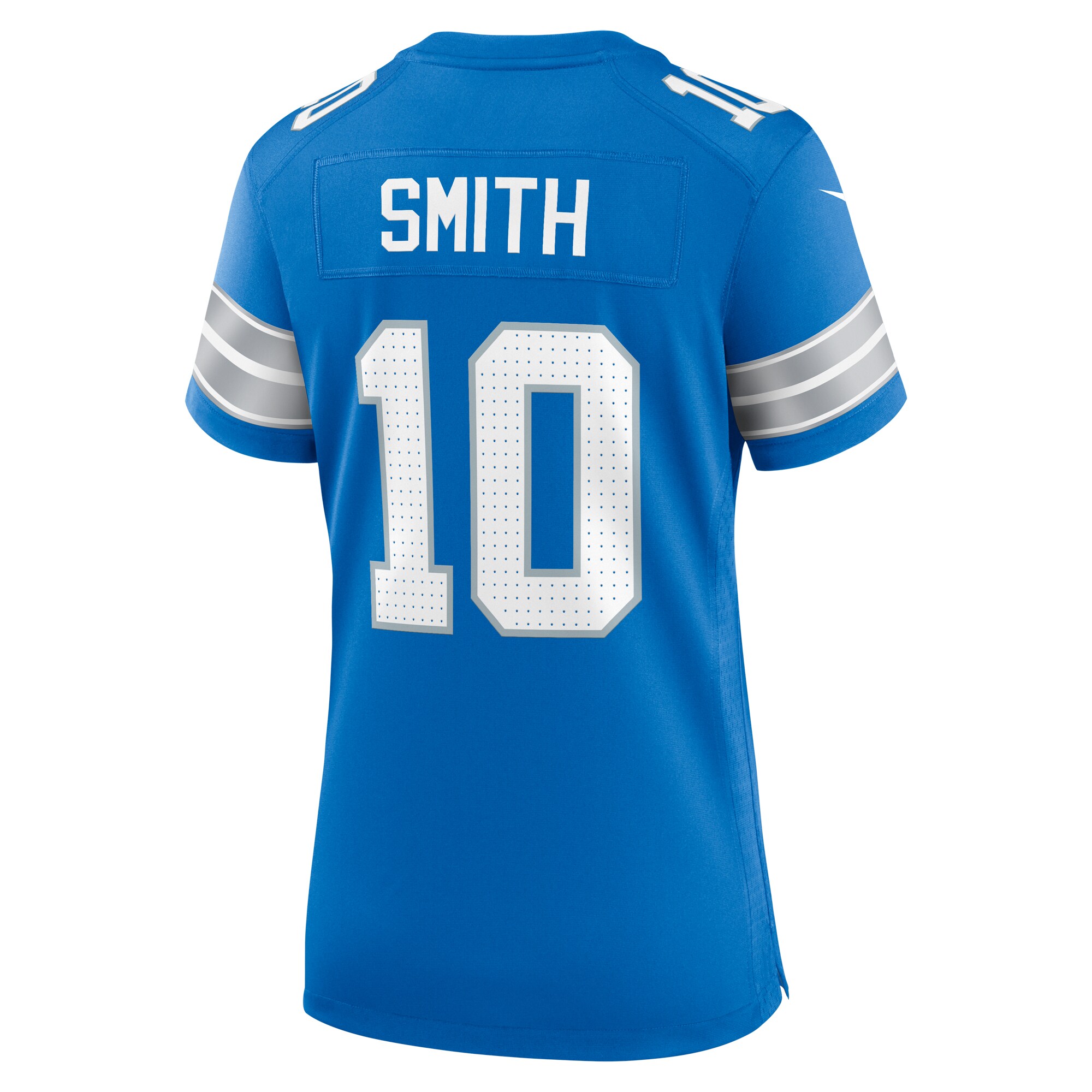 Tre'Quan Smith Detroit Lions  Women's Game Jersey -  Blue