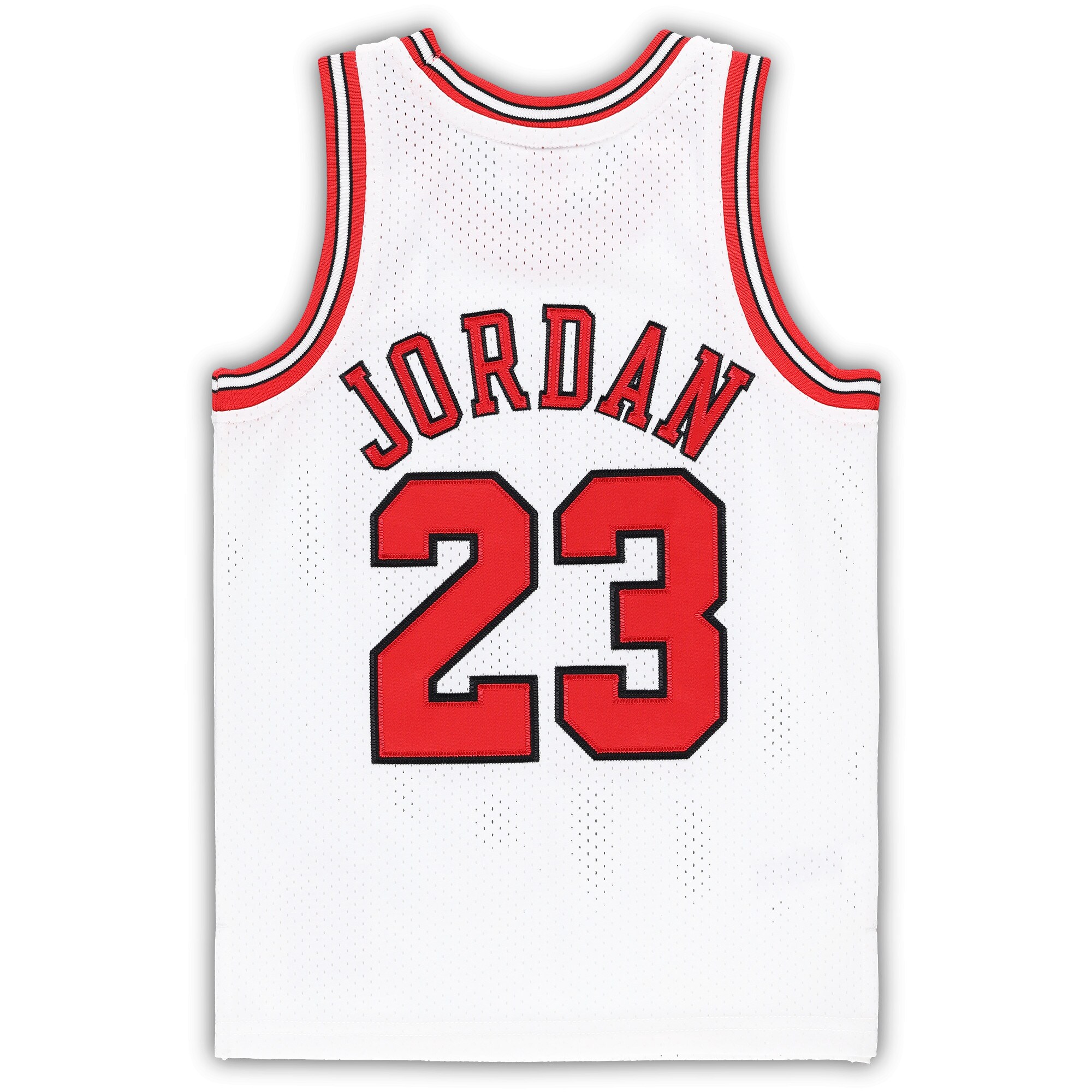 Michael Jordan Chicago Bulls Mitchell & Ness Preschool 1997\/98 Hardwood Classics Authentic Jersey - White