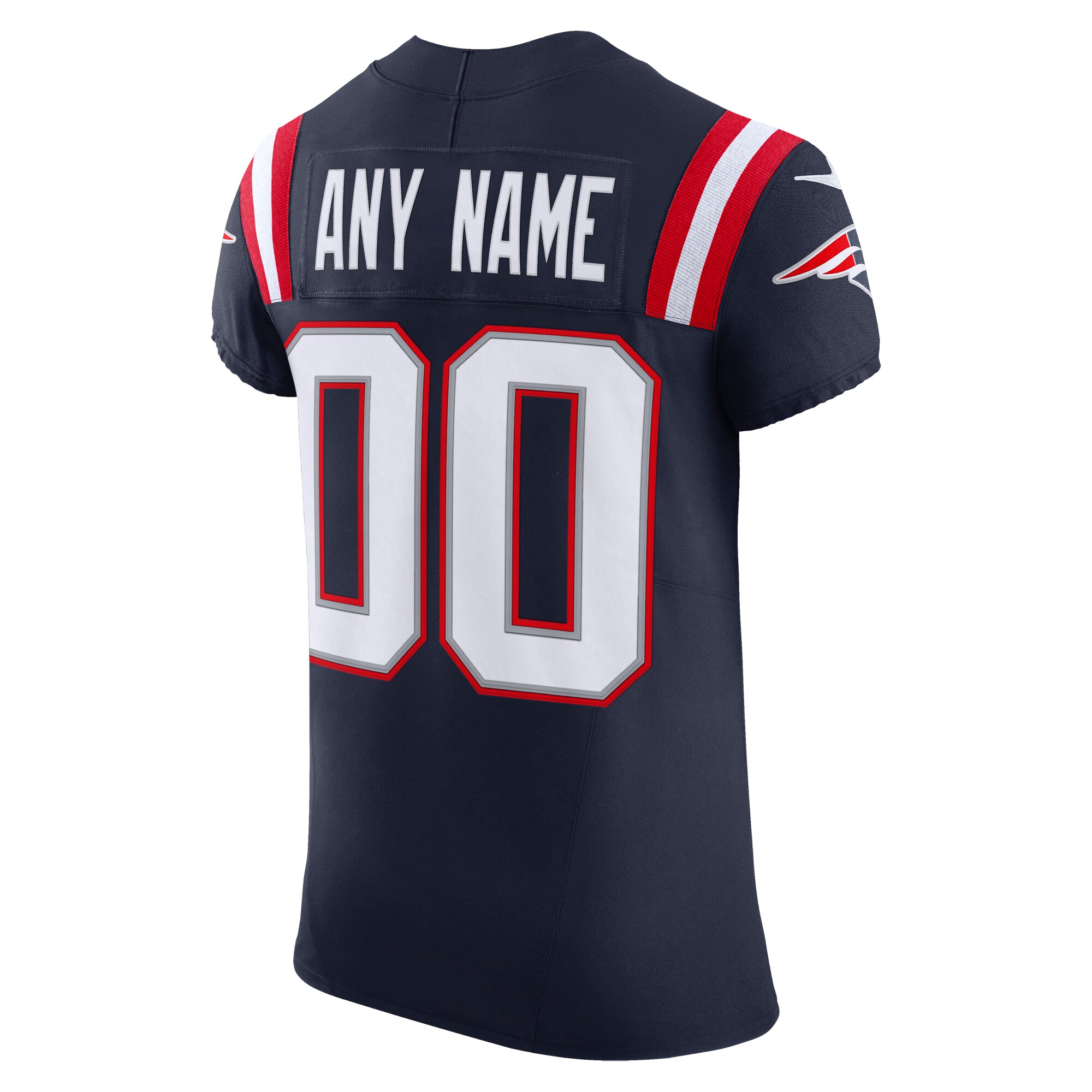 New England Patriots  Vapor F.U.S.E. Elite Custom Jersey - Navy