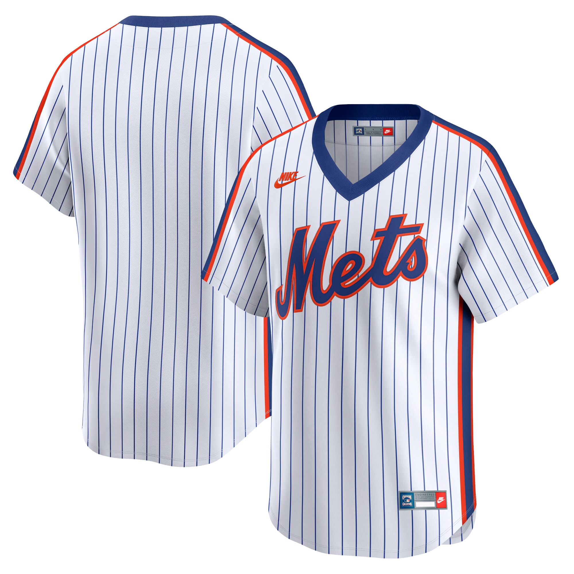 New York Mets  Cooperstown Collection Limited Jersey - White