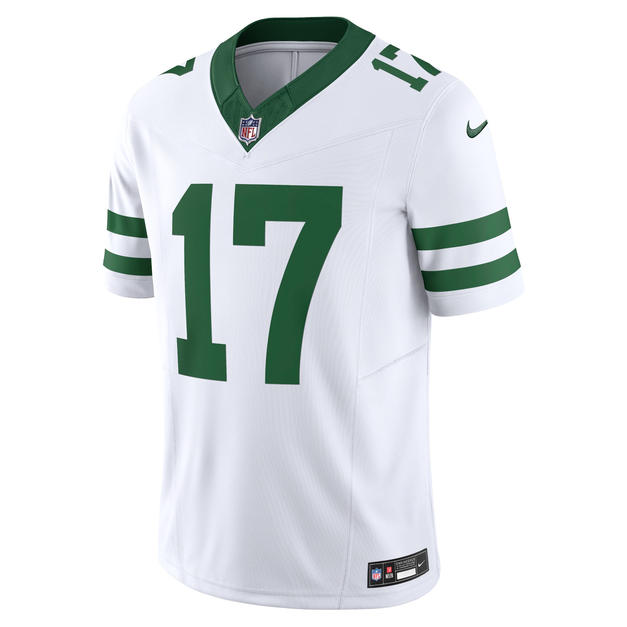 Garrett Wilson New York Jets  Vapor F.U.S.E. Limited Jersey - Legacy White