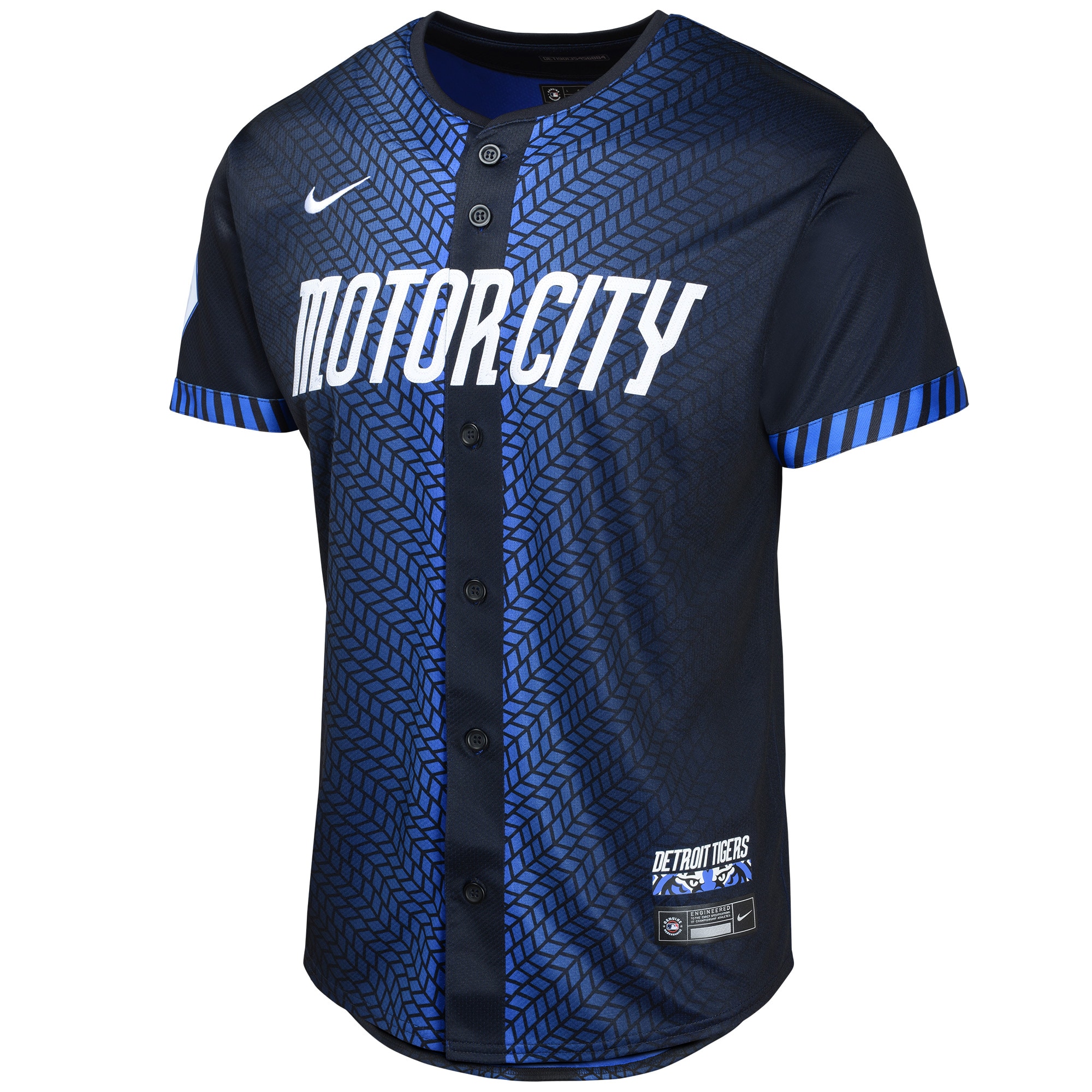 Javier Baez Detroit Tigers  Youth 2024 City Connect Limited Jersey - Navy