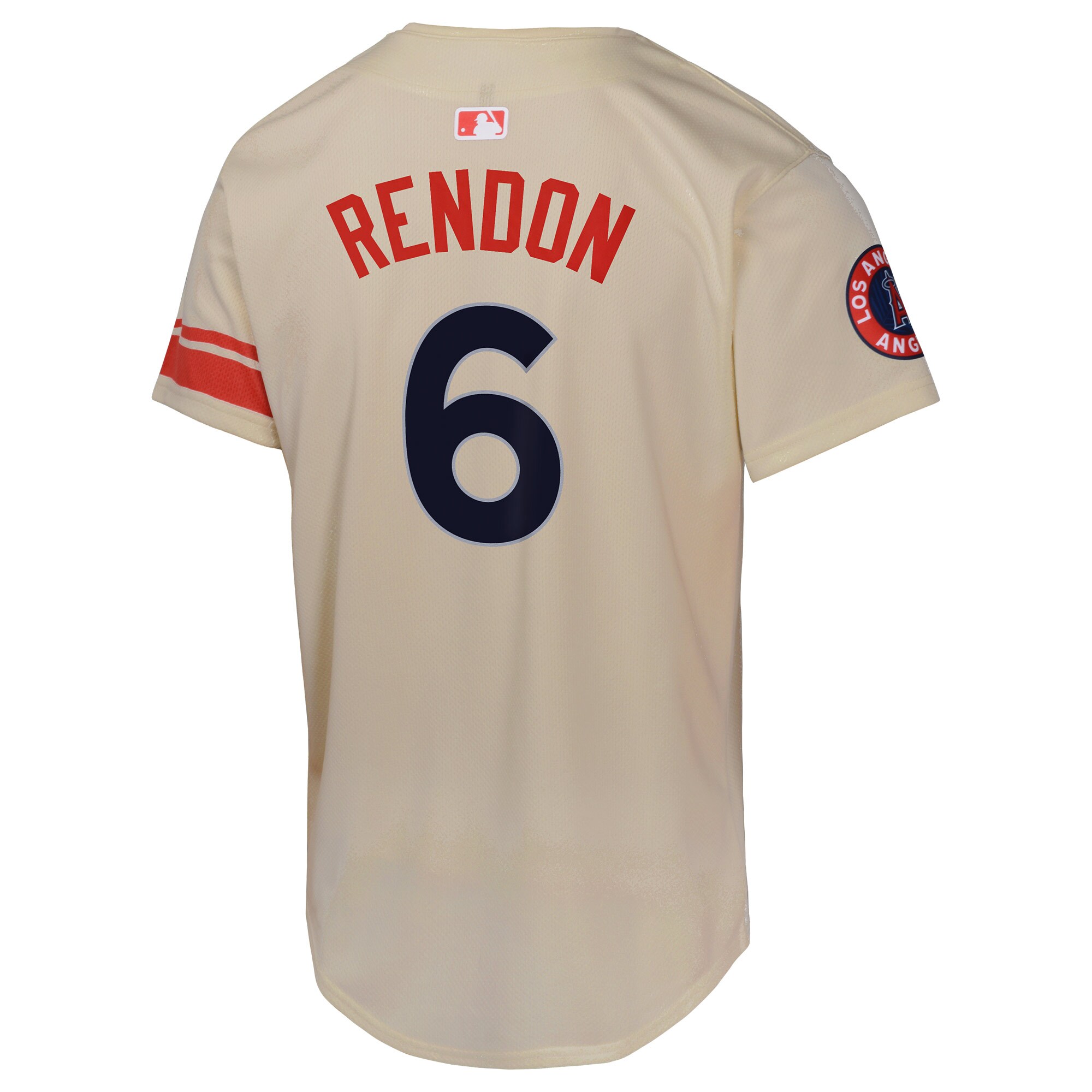 Anthony Rendon Los Angeles Angels  Youth City Connect Limited Player Jersey - Cream