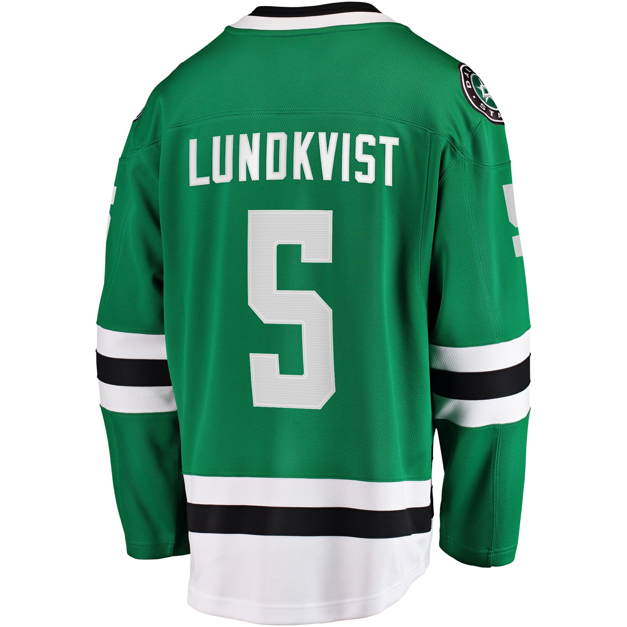 Nils Lundkvist Dallas Stars Fanatics Home Premier Breakaway Player Jersey - Kelly Green