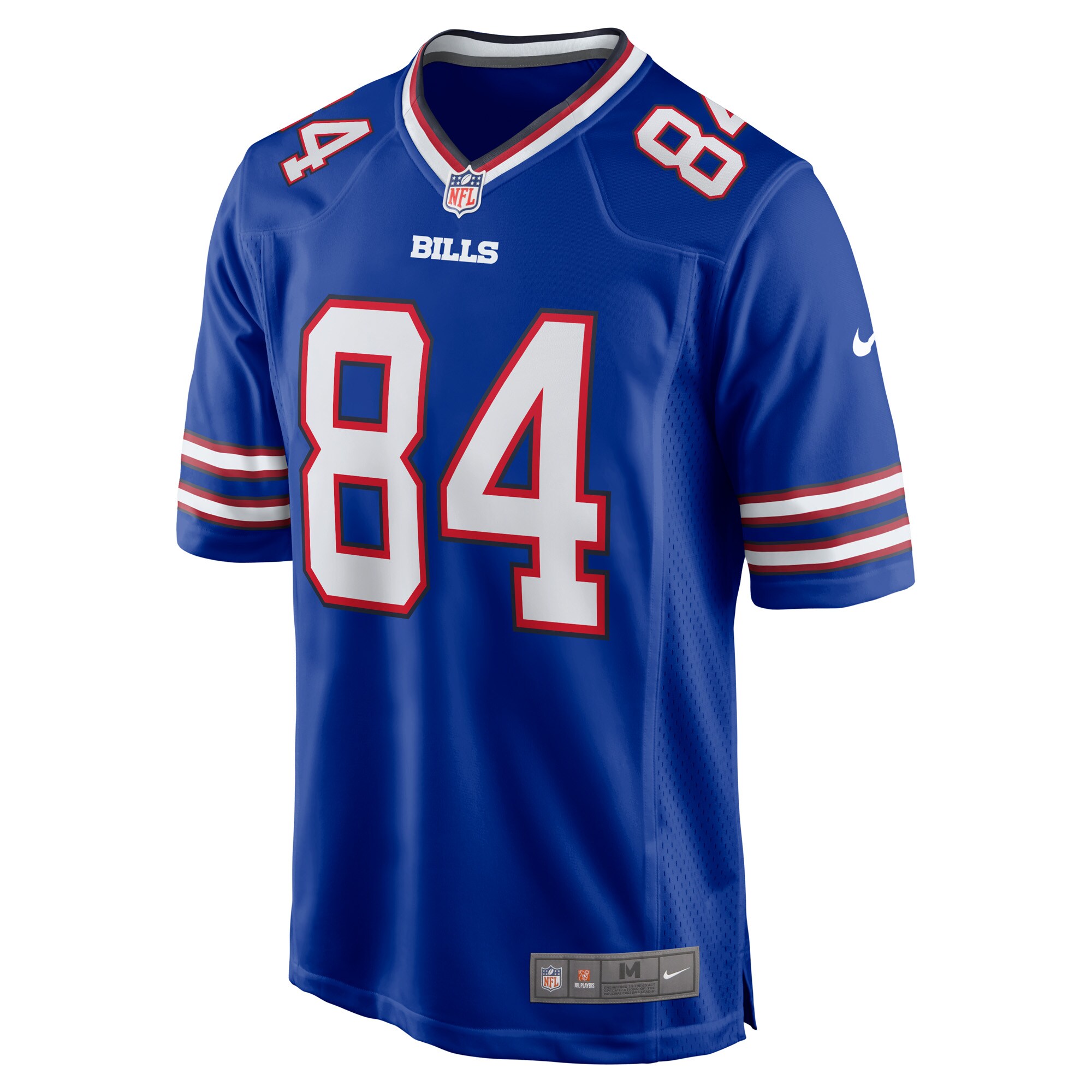 Zach Davidson Buffalo Bills  Game Player Jersey - Royal