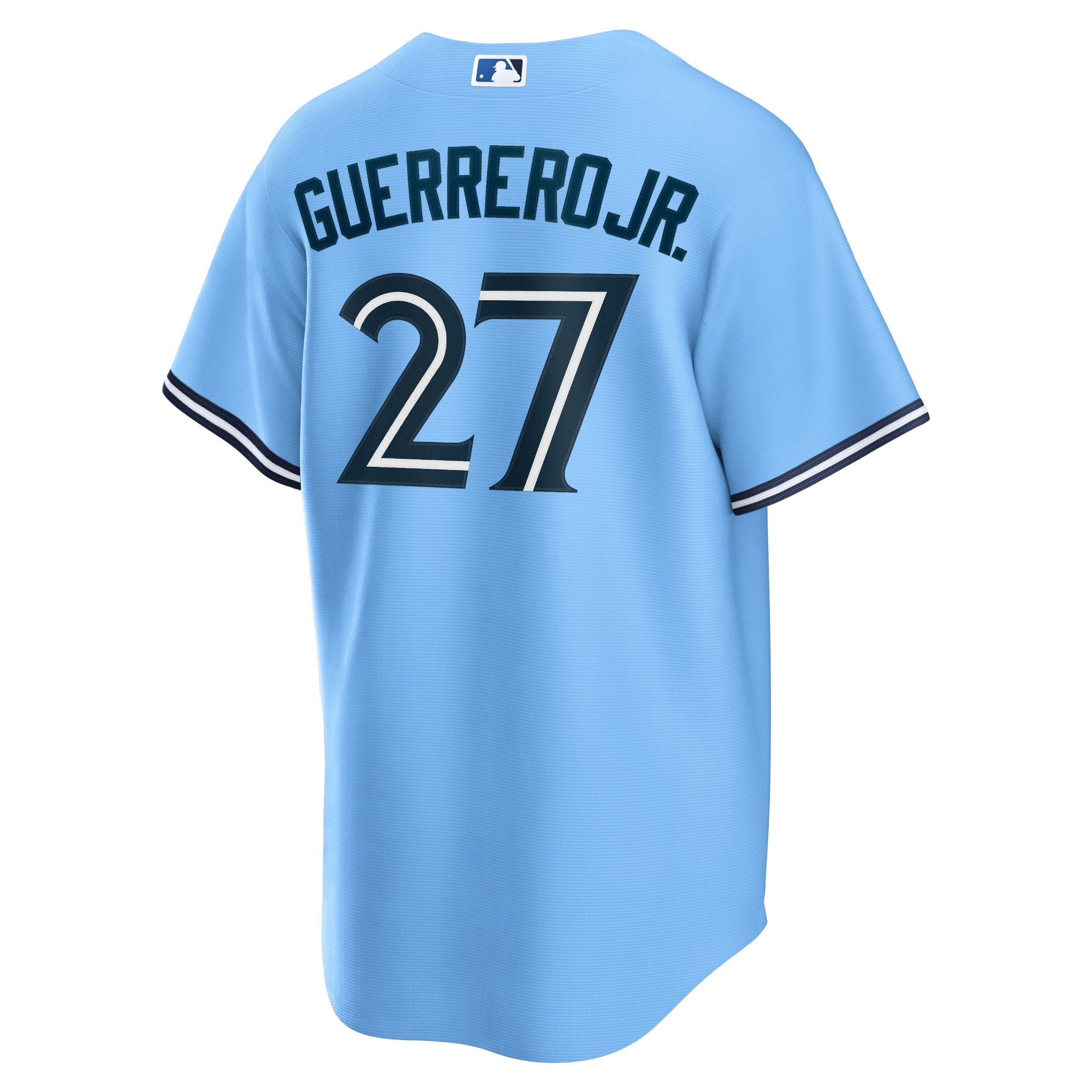 Vladimir Guerrero Jr. Toronto Blue Jays  Alternate Replica Player Jersey - Powder Blue
