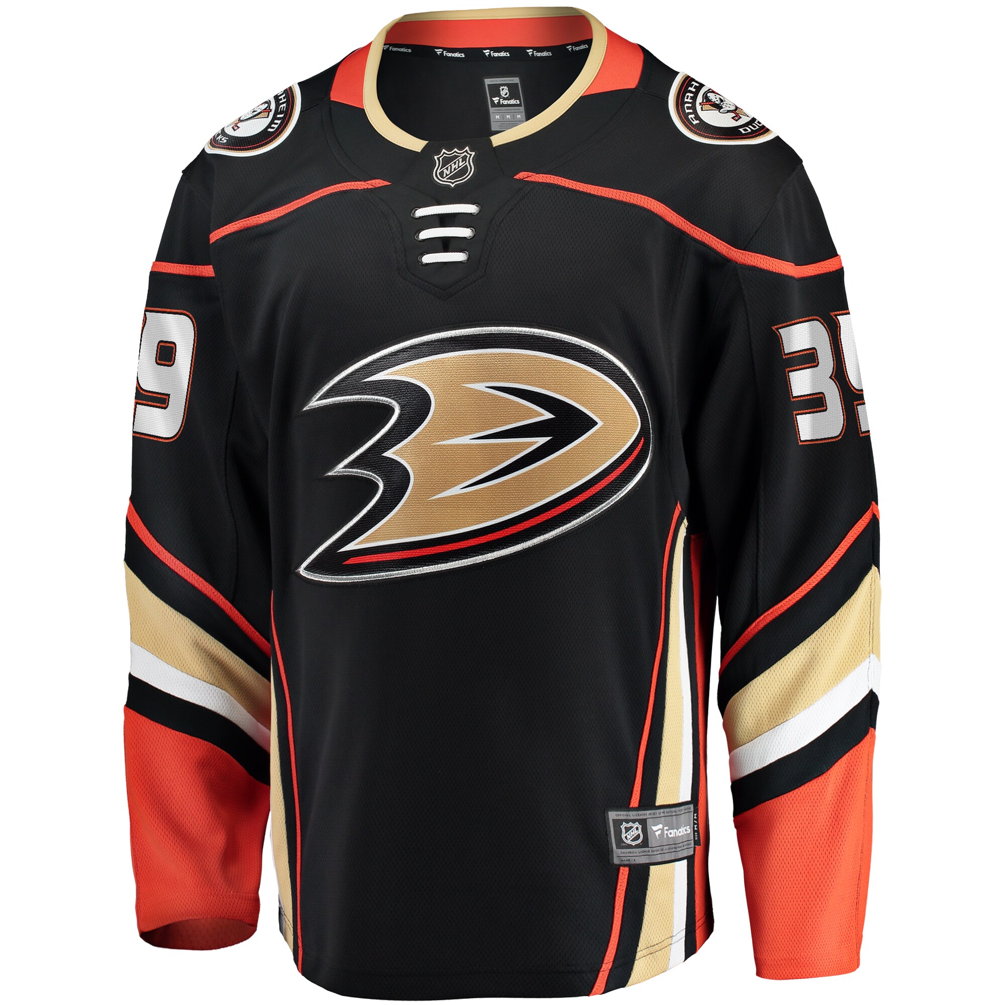 Ben Meyers Anaheim Ducks Fanatics Home Premier Breakaway Player Jersey - Black