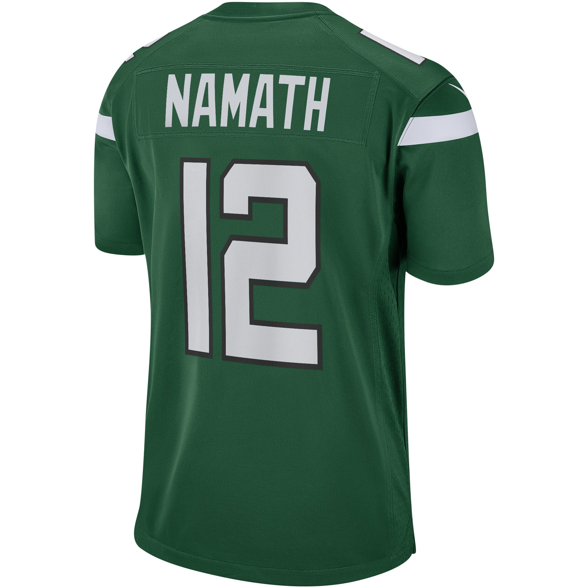 Joe Namath New York Jets  Game Retired Player Jersey - Gotham Green