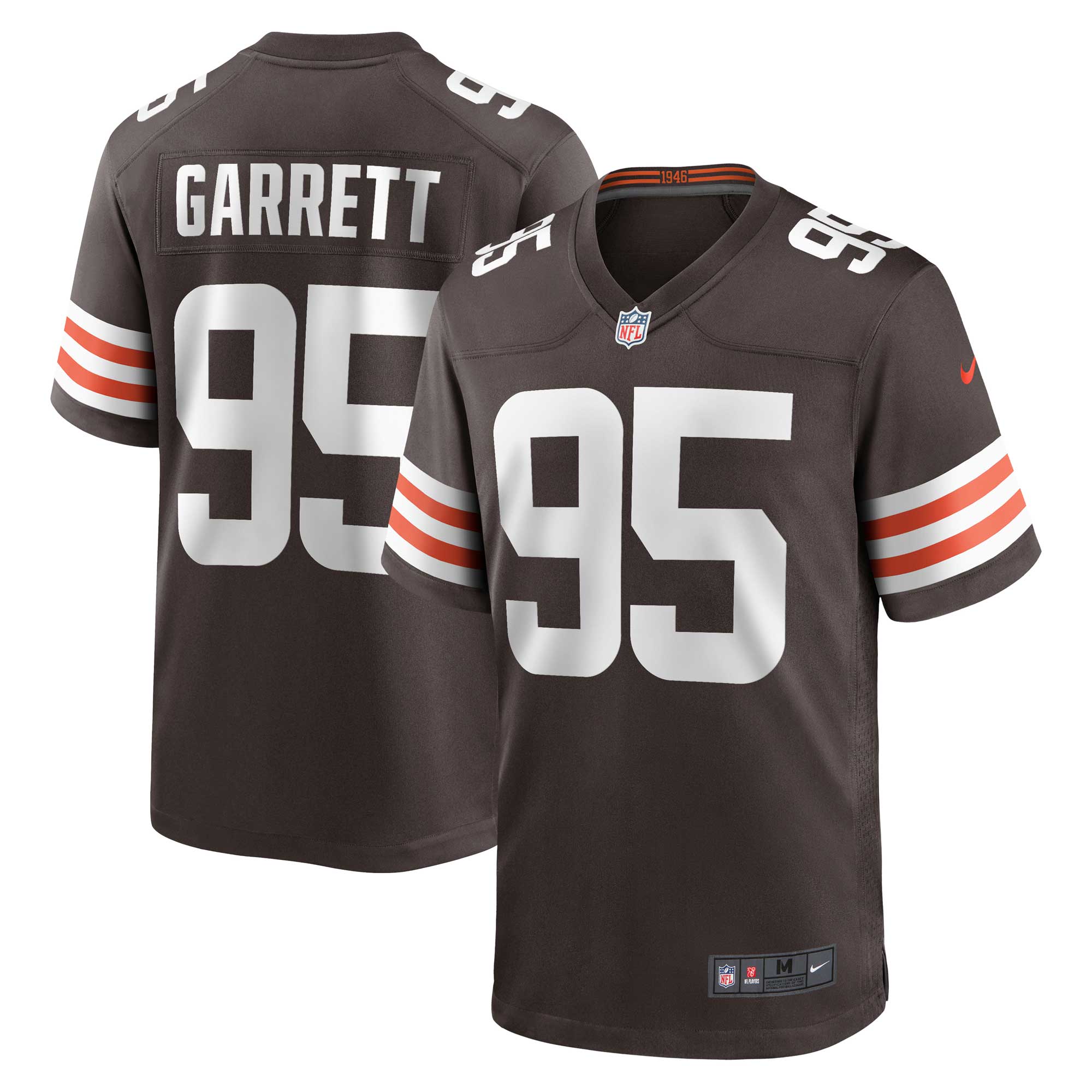 Myles Garrett Cleveland Browns  Game Jersey - Brown