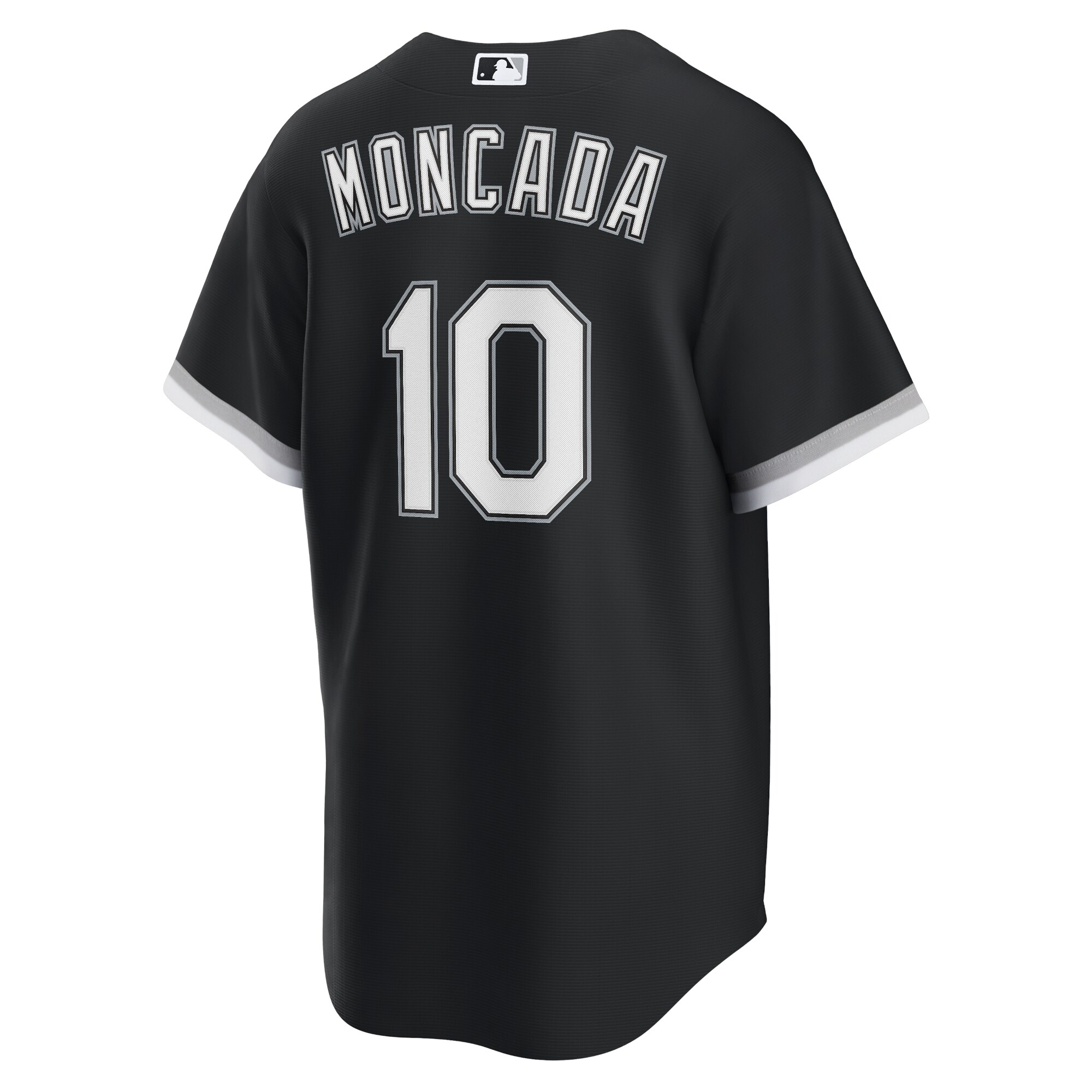 Yoan Moncada Chicago White Sox  Alternate Replica Player Name Jersey - Black