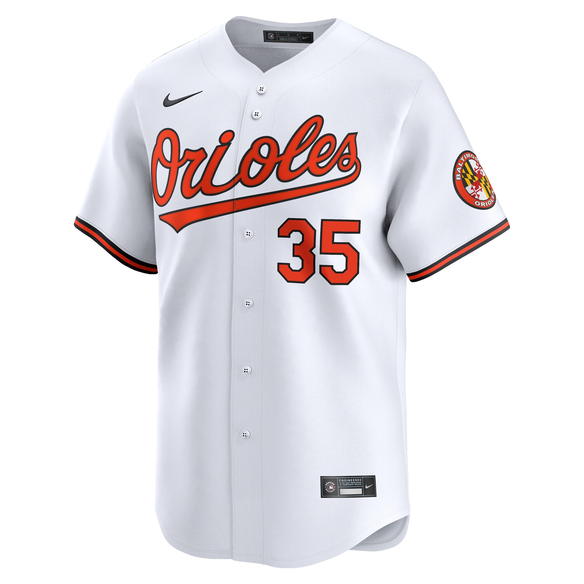 Adley Rutschman Baltimore Orioles  Youth Home Limited Player Jersey - White