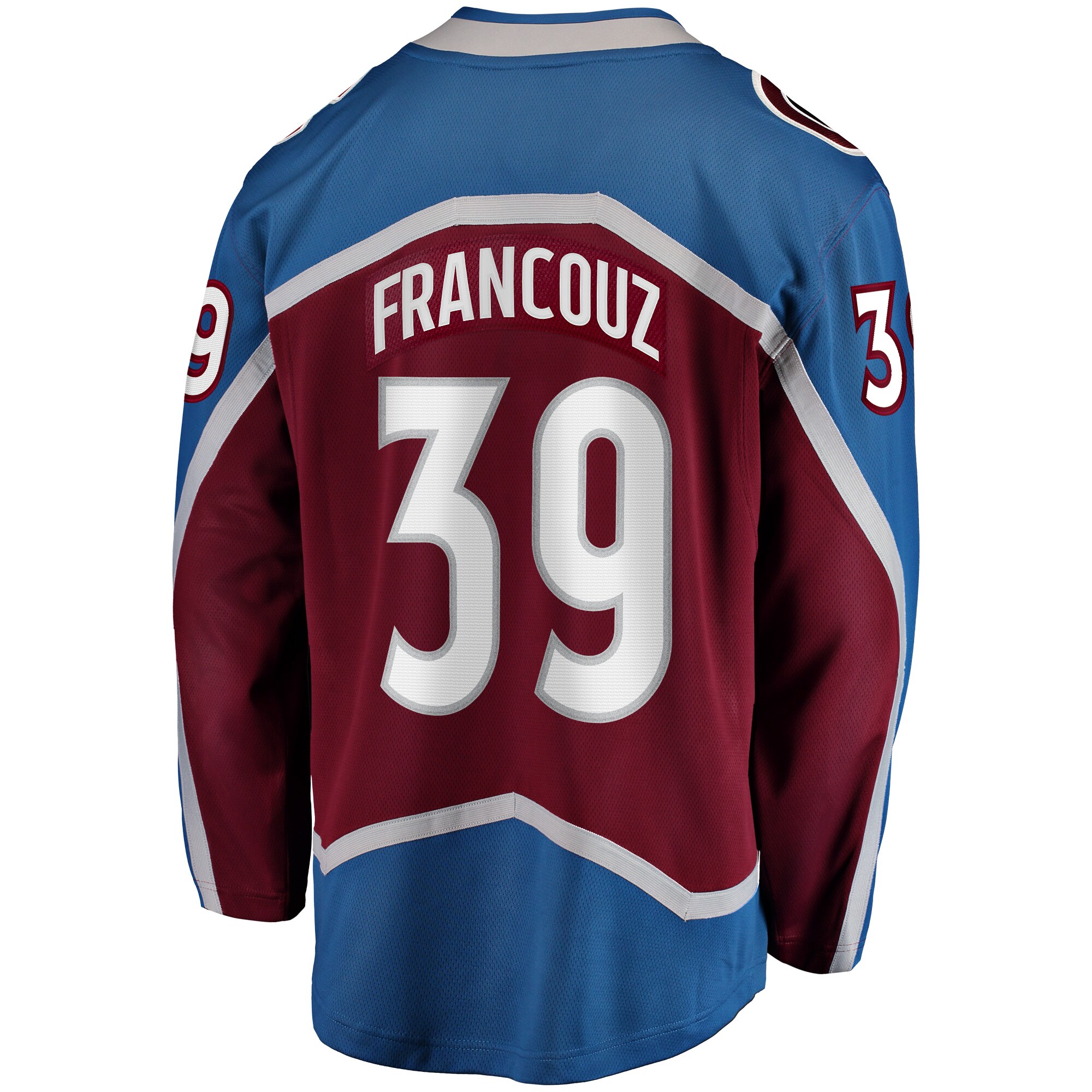 Pavel Francouz Colorado Avalanche Fanatics Breakaway Player Jersey - Burgundy