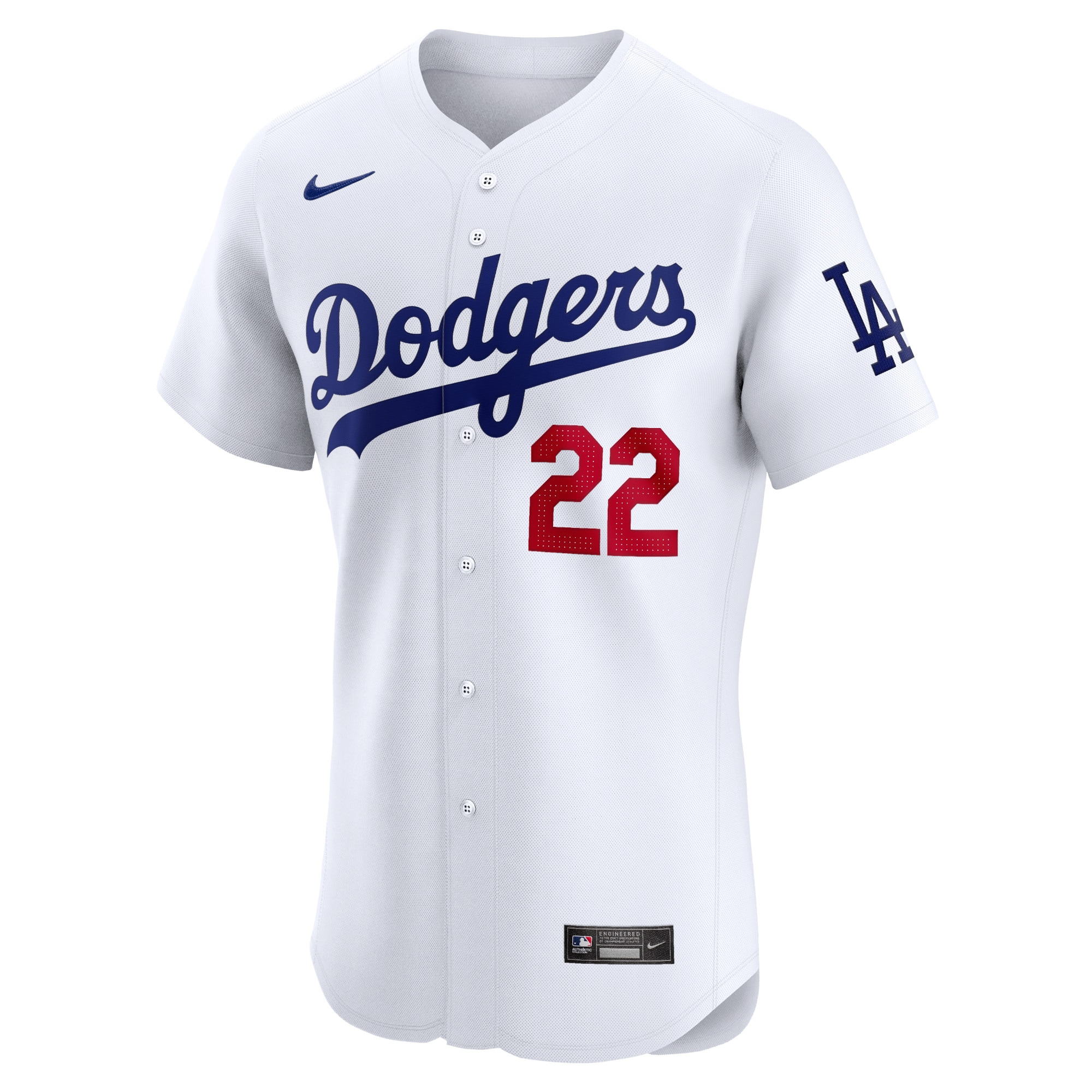 Clayton Kershaw Los Angeles Dodgers  Home Elite Player Jersey - White