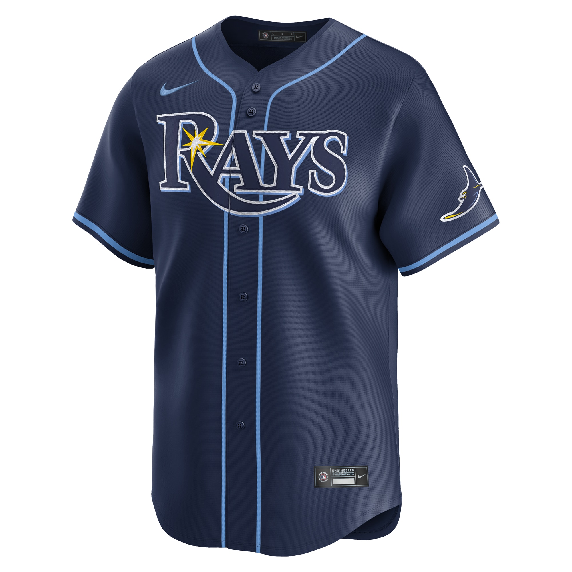 Tampa Bay Rays  Away Limited Jersey - Navy